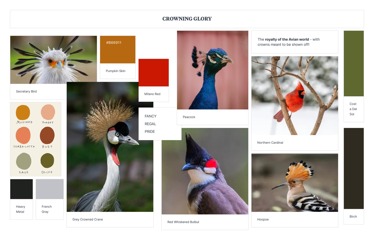 Crowning Glory : My Mini Art Collection - image 1 - student project