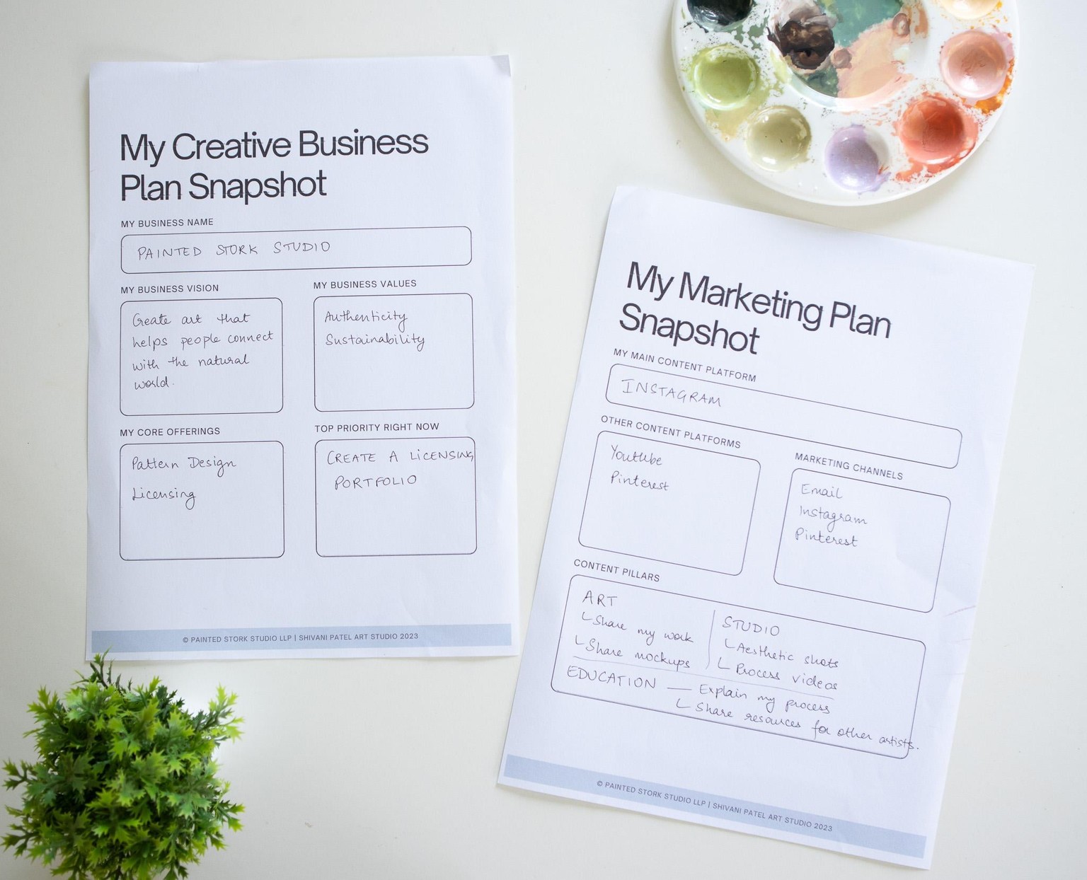 SAMPLE PROJECT : My Business and Marketing Plan - image 1 - student project