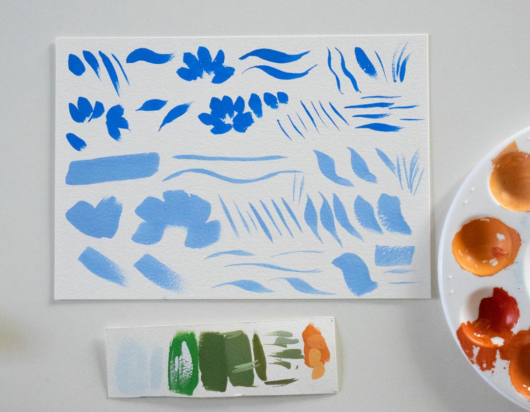 Loose and Expressive Landscape - SAMPLE PROJECT - image 2 - student project