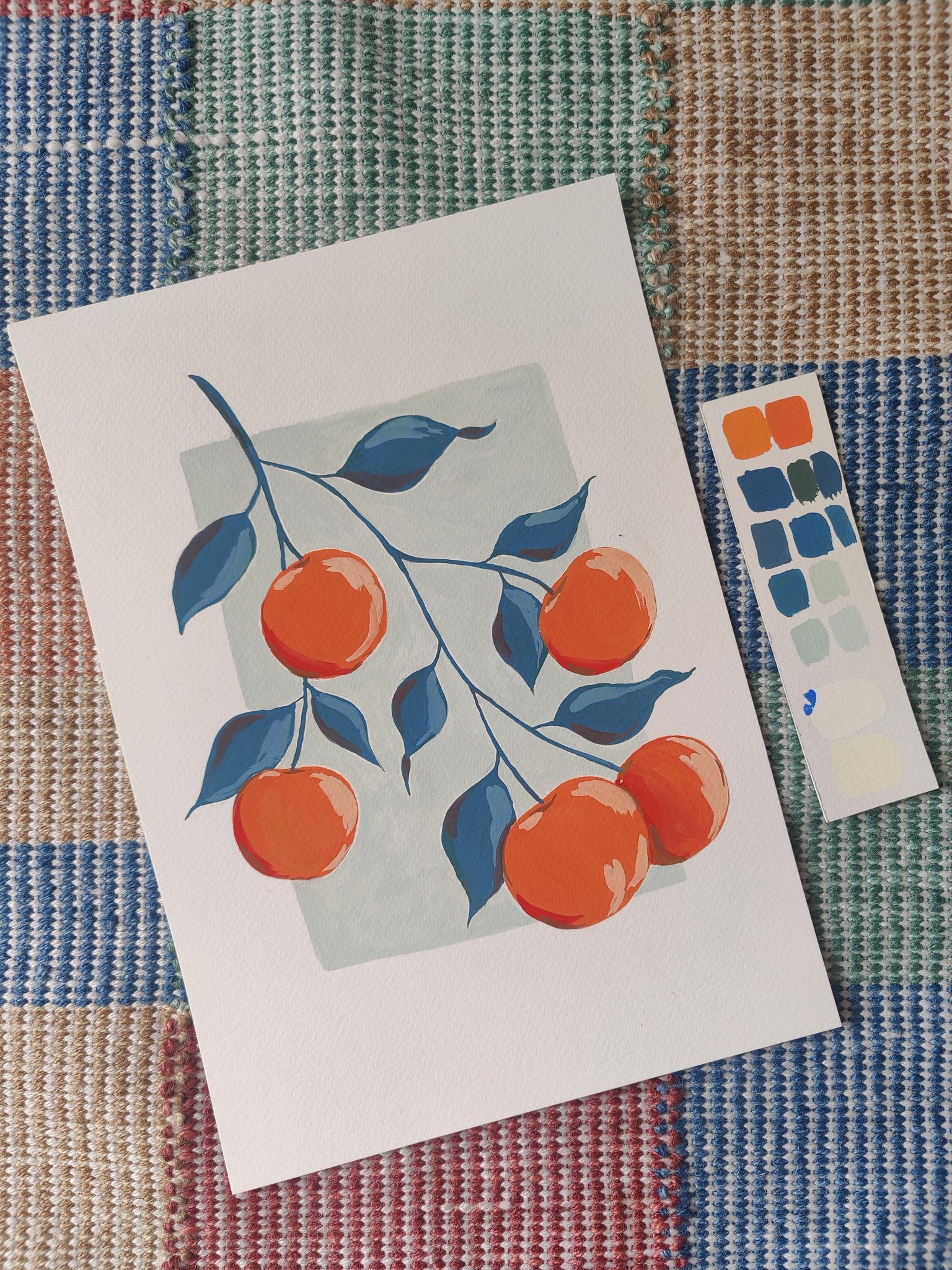 Colour Mixing and Harmony - SAMPLE PROJECT - image 3 - student project