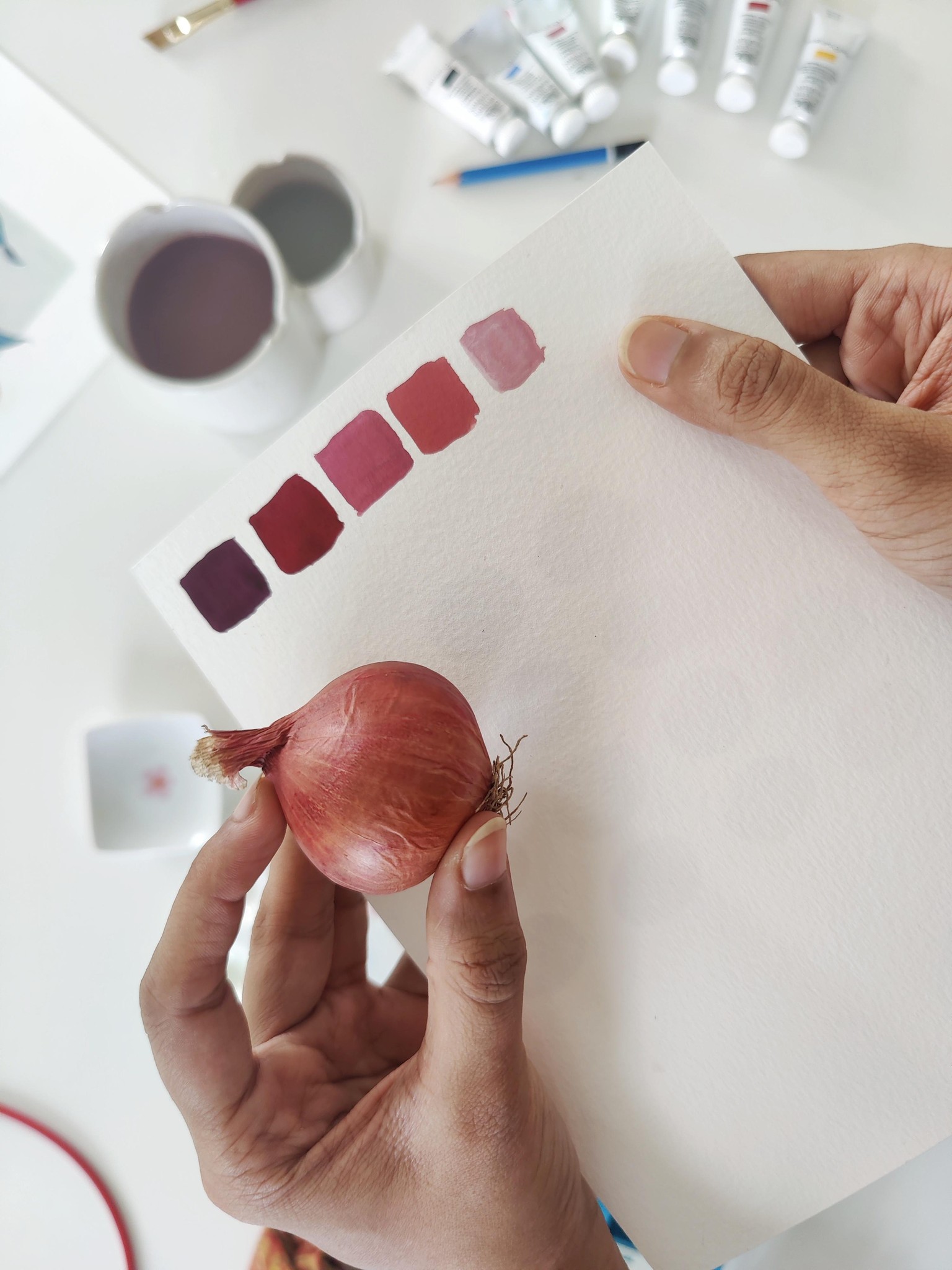 Colour Mixing and Harmony - SAMPLE PROJECT - image 2 - student project