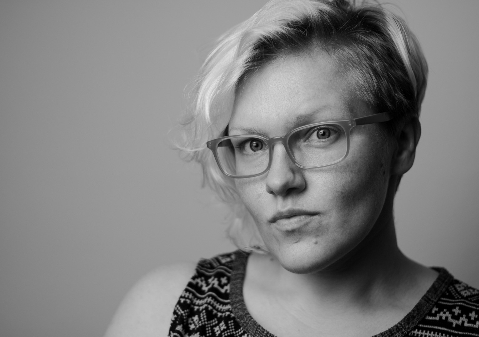 Headshot practise - Portrait lighting patterns - image 4 - student project