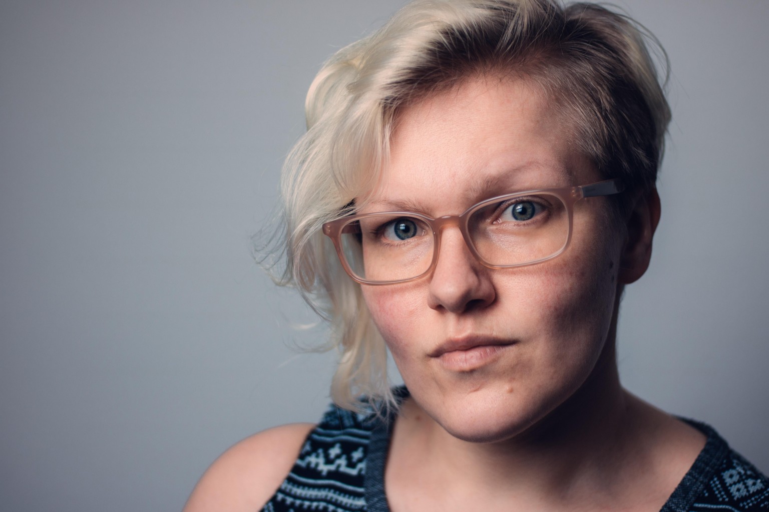 Headshot practise - Portrait lighting patterns - image 3 - student project