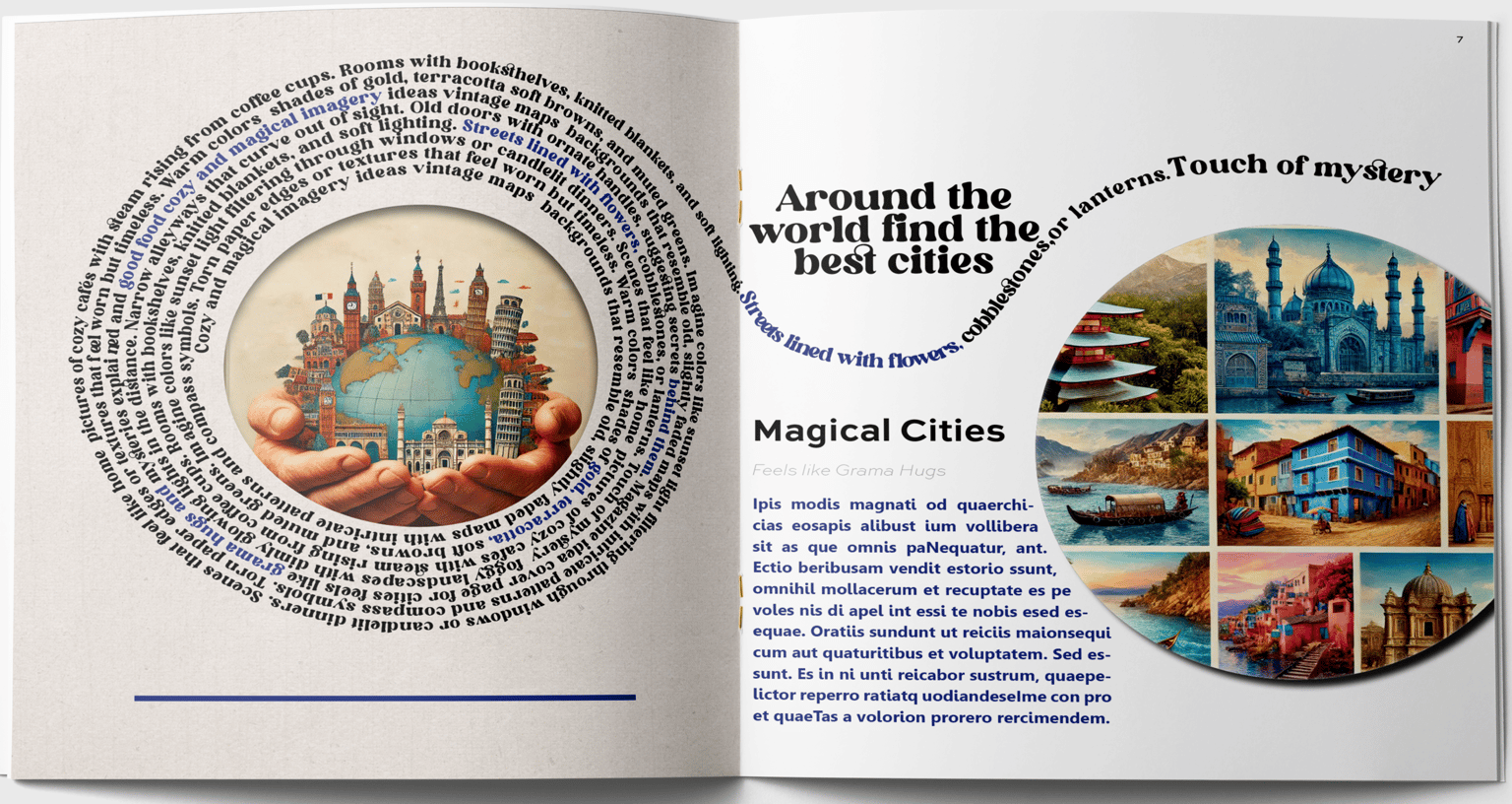 MG Magazine cover - image 5 - student project