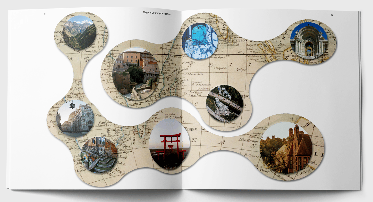 MG Magazine cover - image 3 - student project