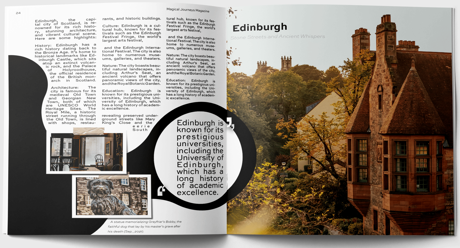 MG Magazine cover - image 14 - student project