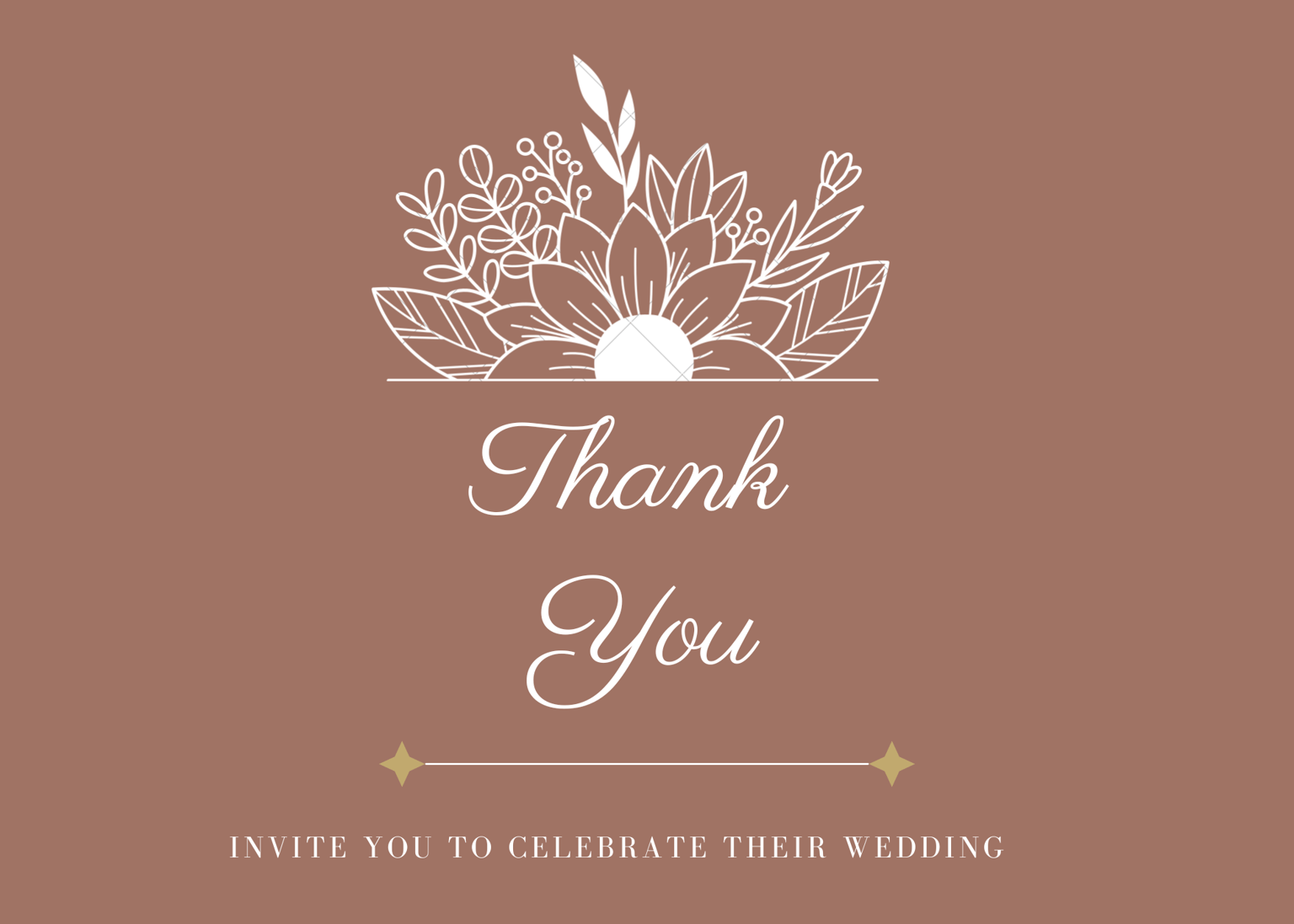 wedding invitation - image 9 - student project