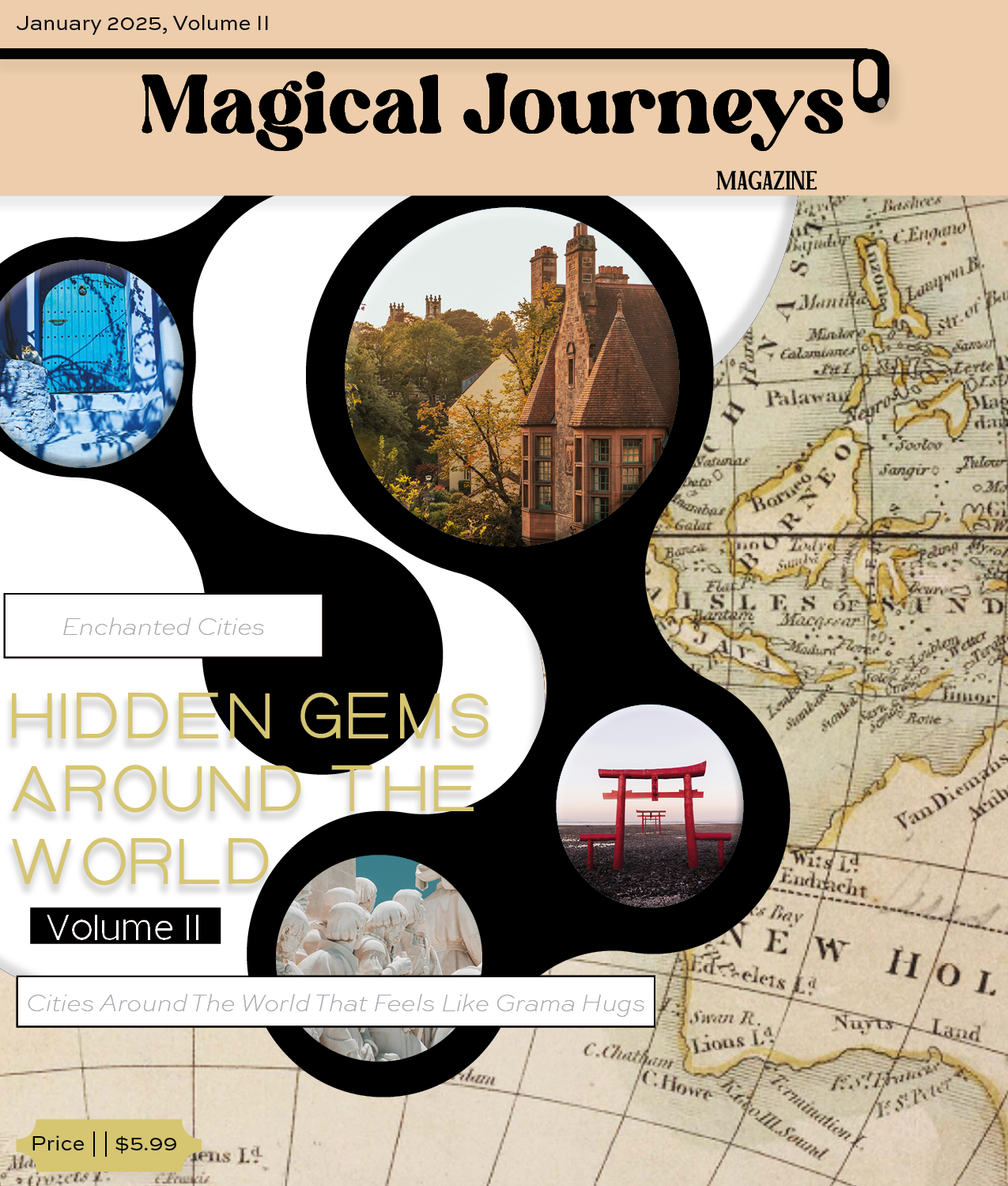 MG Magazine cover - image 2 - student project