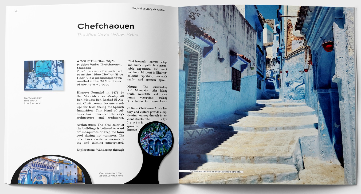 MG Magazine cover - image 10 - student project