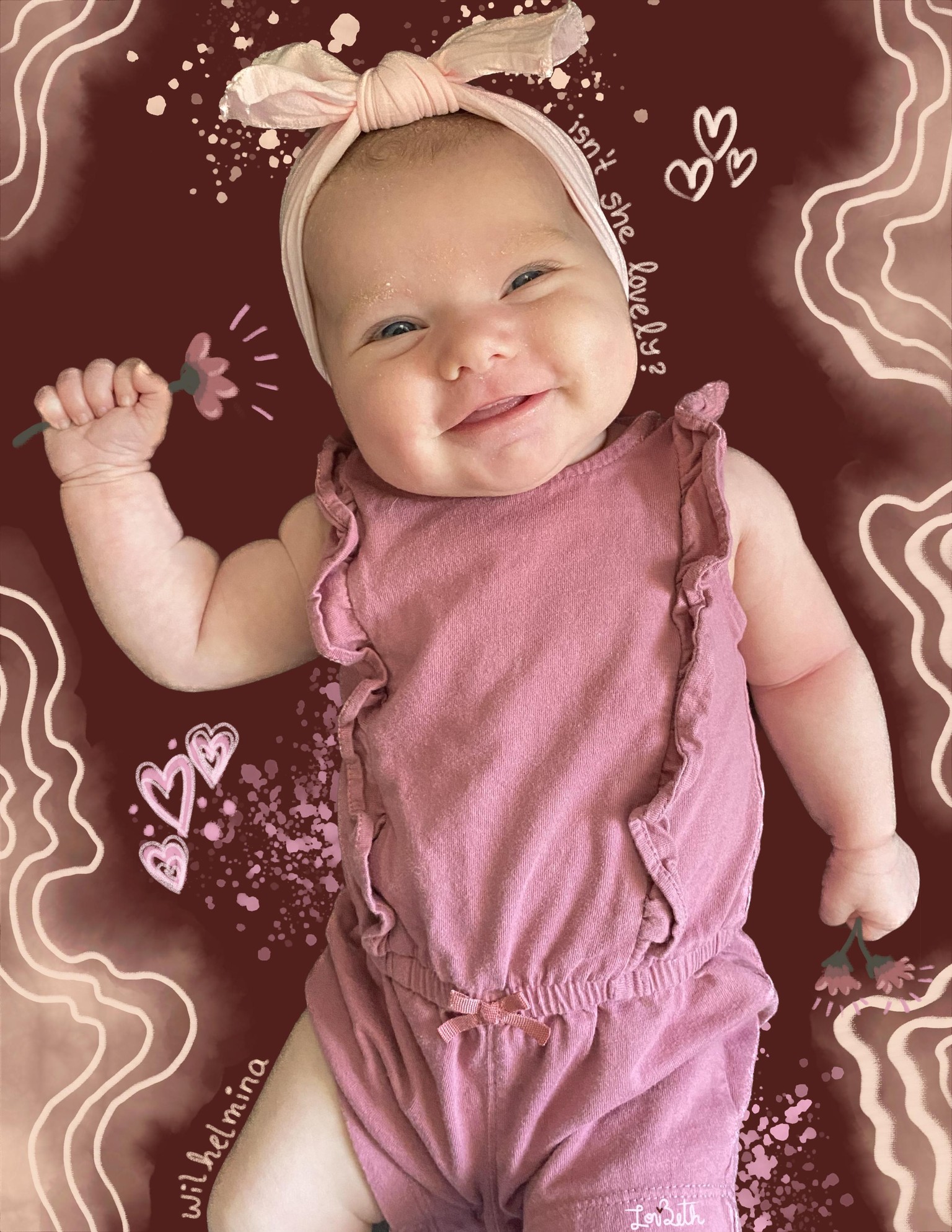 Isn’t She Lovely? - image 1 - student project