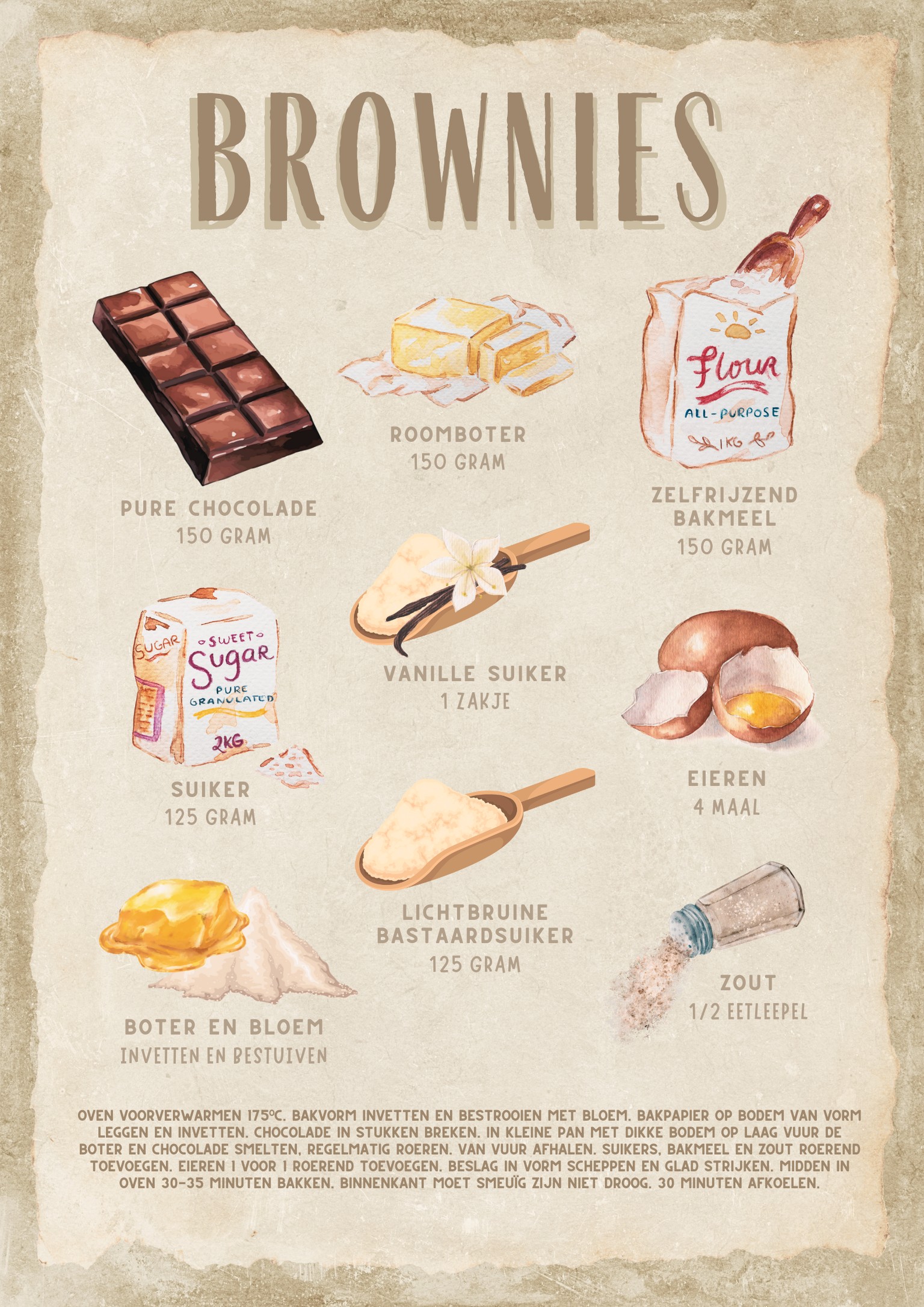 Recipes in Canva - image 6 - student project