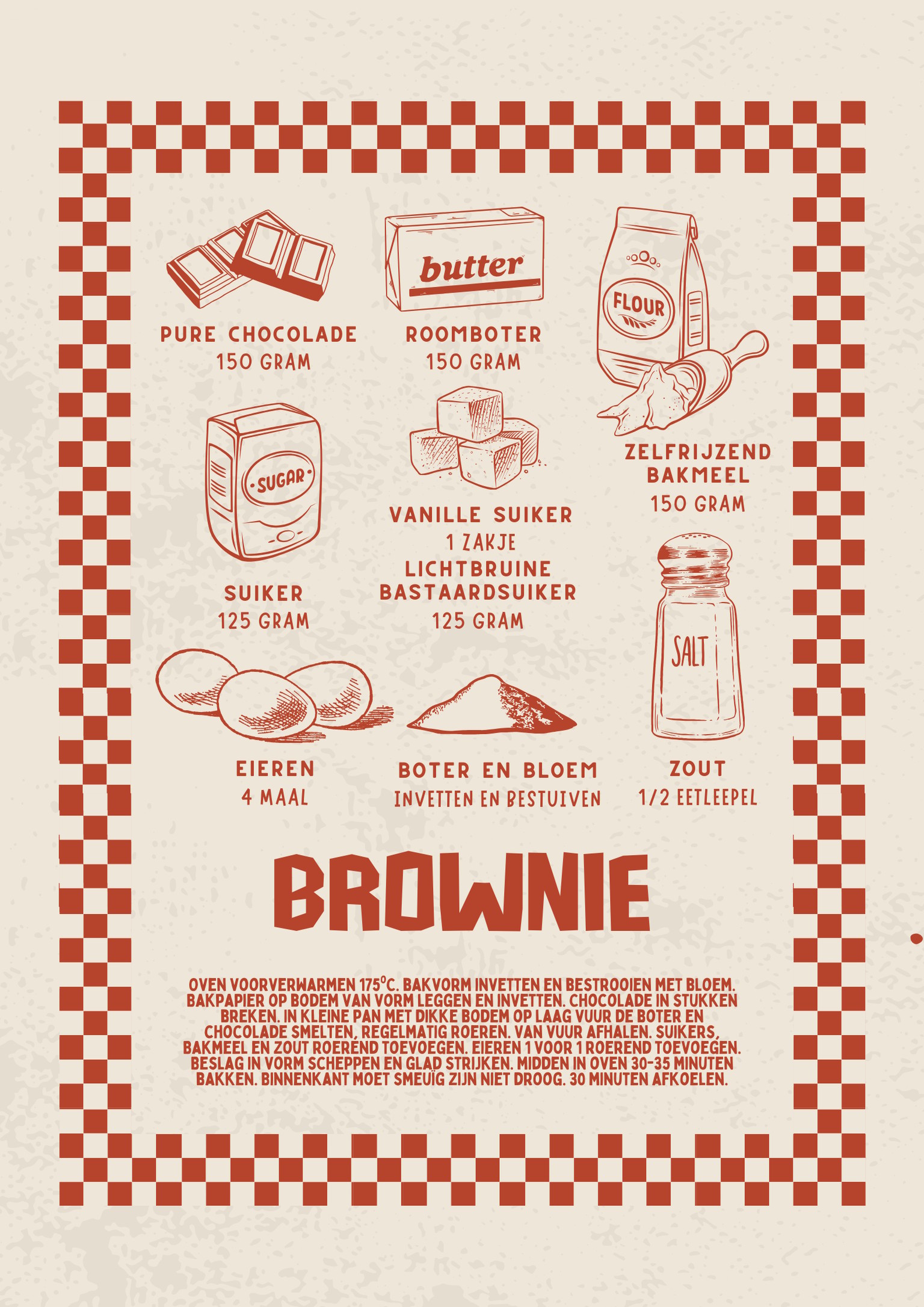 Recipes in Canva - image 1 - student project