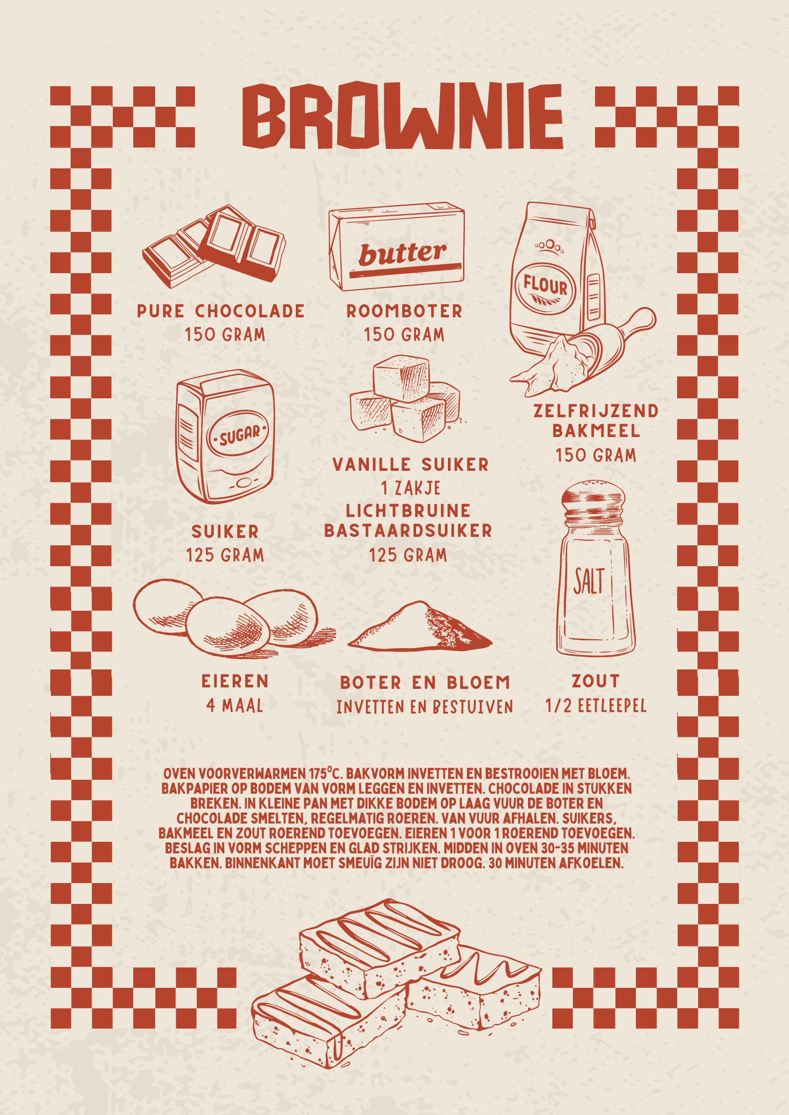 Recipes in Canva - image 3 - student project