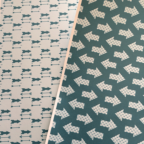 Arrow Pattern - image 2 - student project