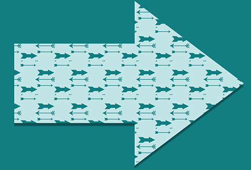 Arrow Pattern - image 1 - student project