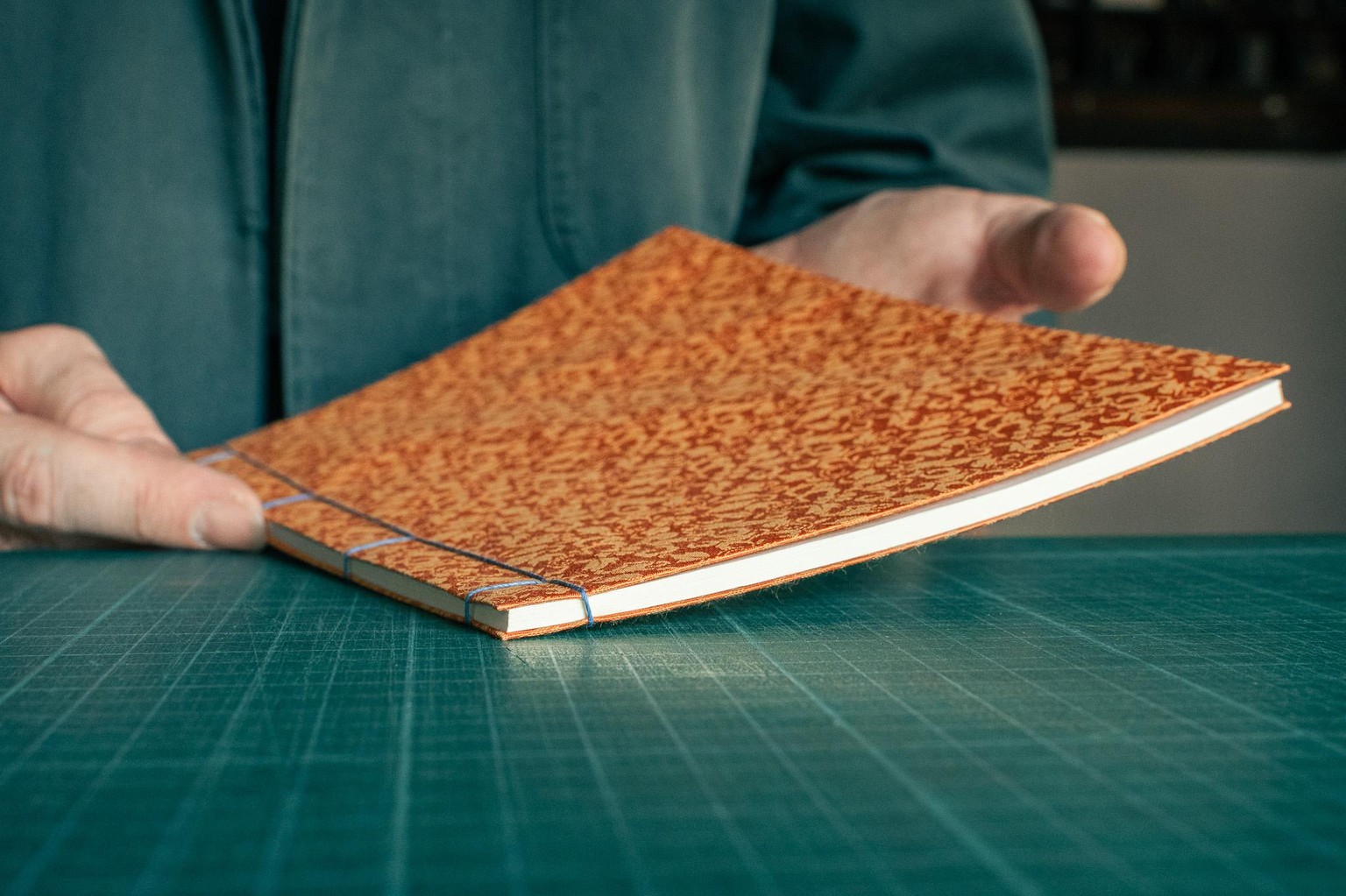 Making a Japanese Binding - image 4 - student project
