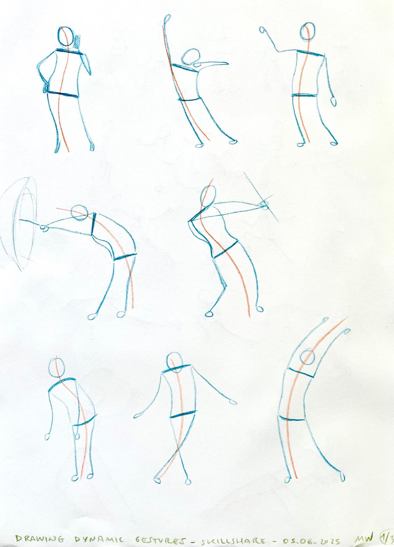 Drawing Dynamic Gestures - image 1 - student project