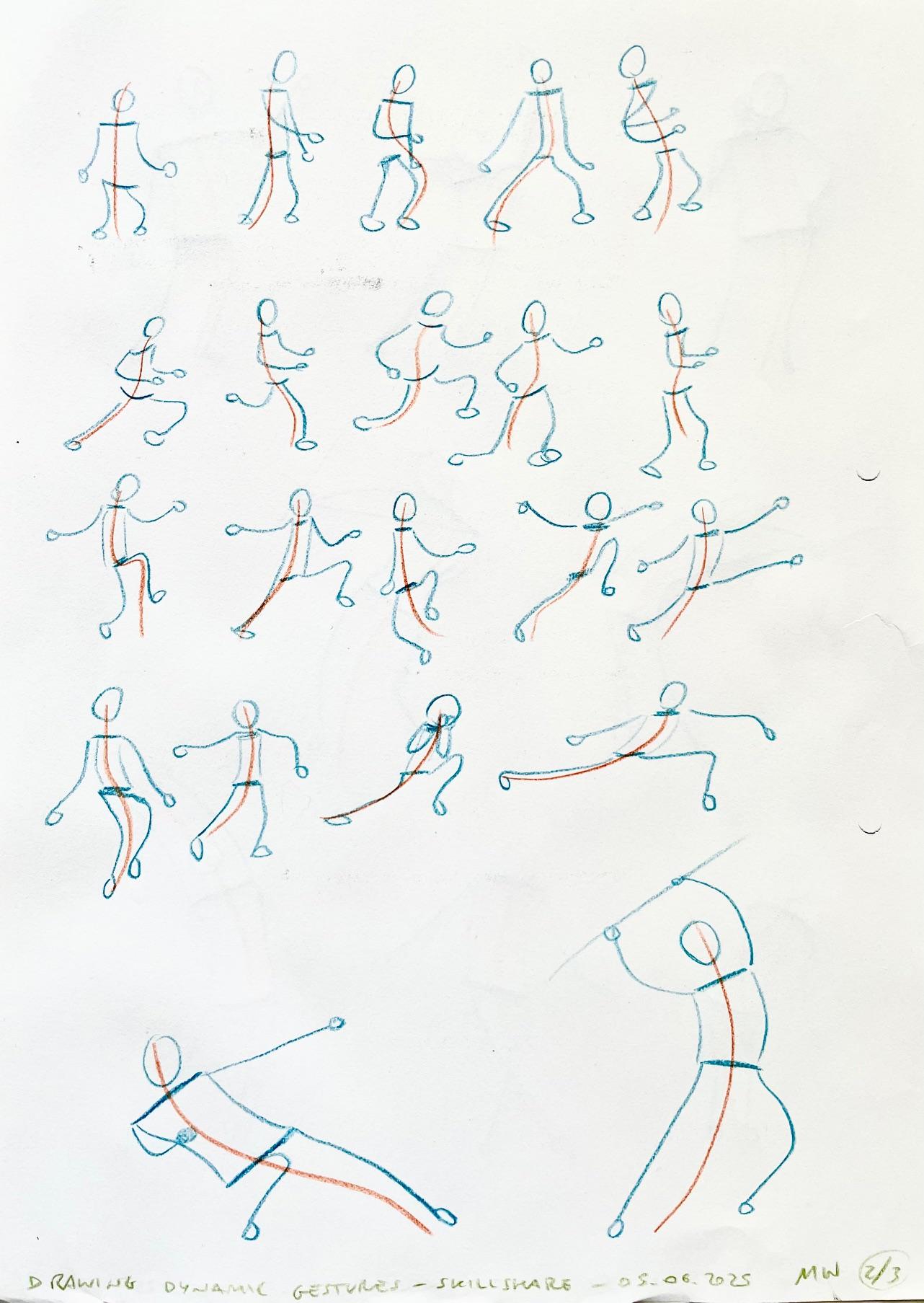 Drawing Dynamic Gestures - image 2 - student project