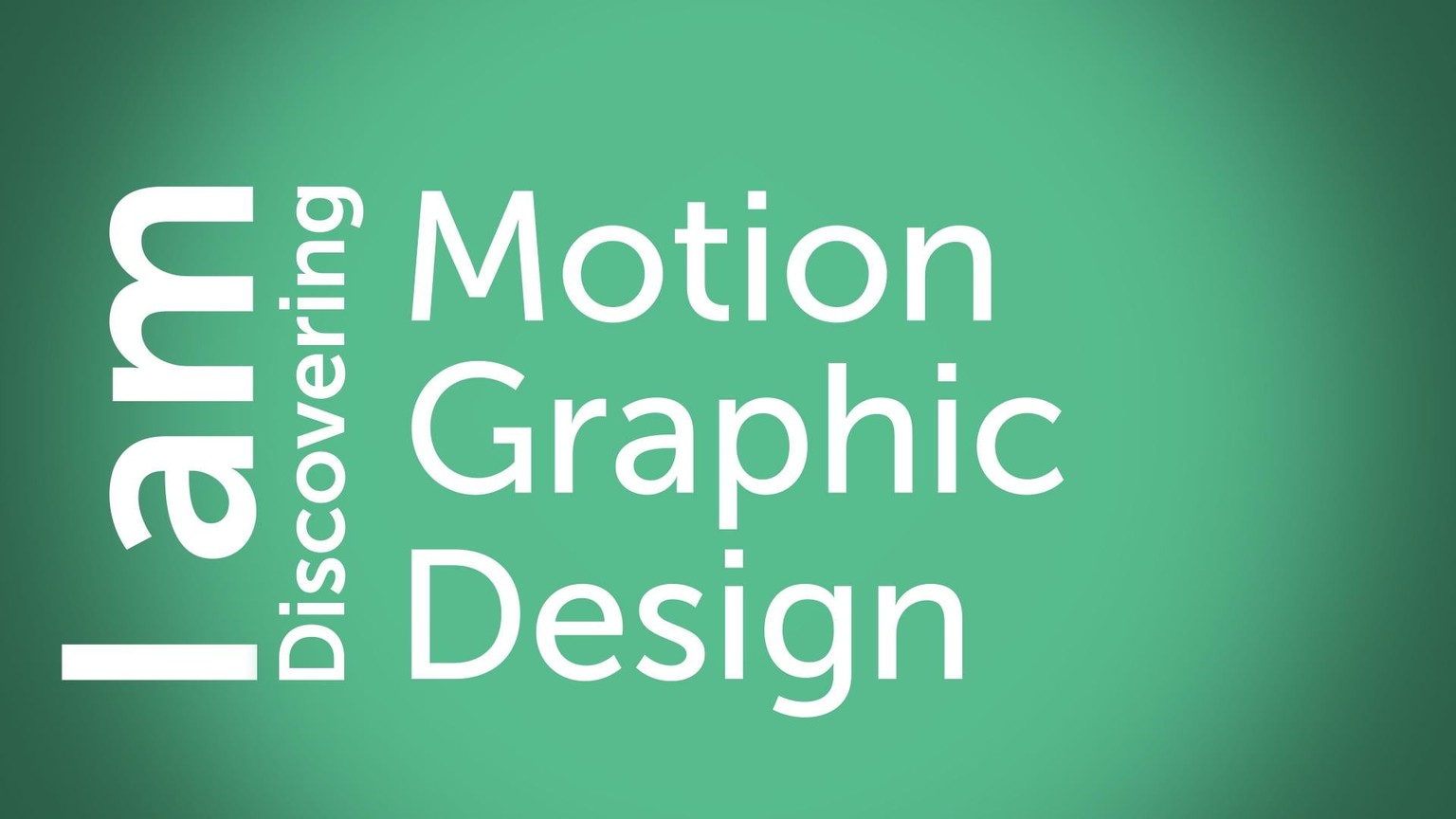 My name is .... - Kinetic Type animation - image 5 - student project