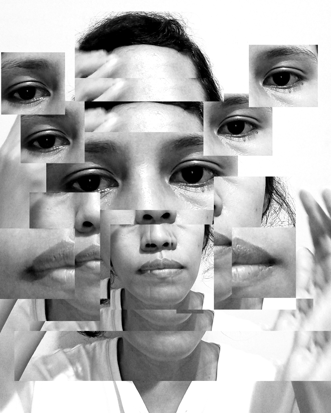 My 30 days creative self portraits - image 7 - student project