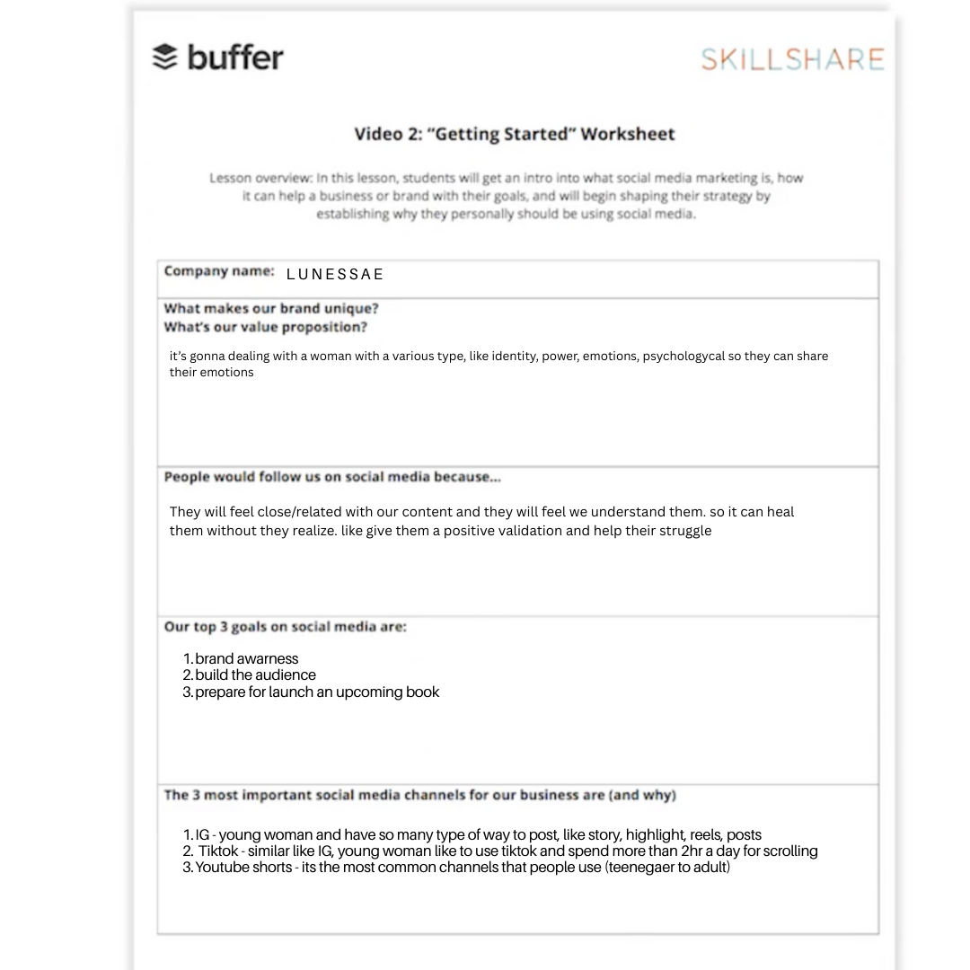 The worksheet - image 1 - student project