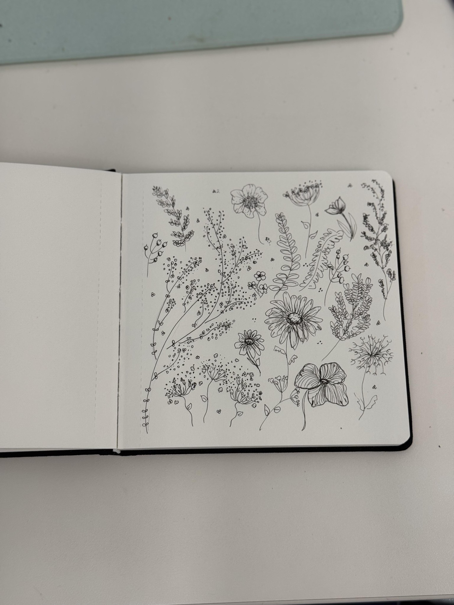 Flower doodle Day - image 1 - student project