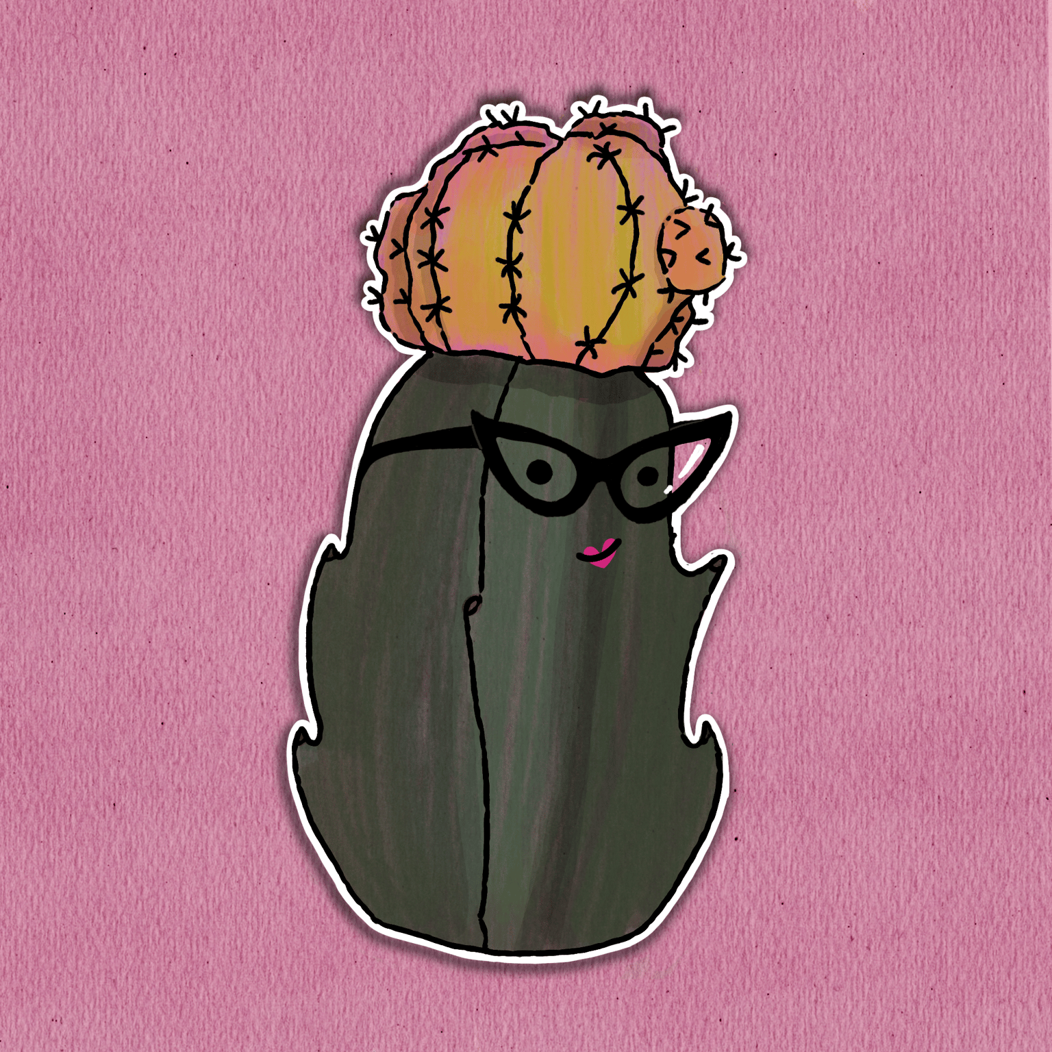 Cactus Doodles - image 4 - student project