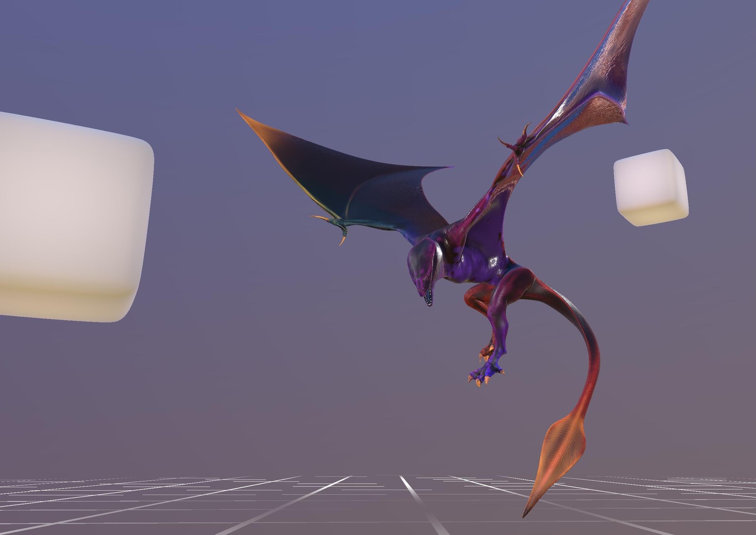 Dragon - image 1 - student project