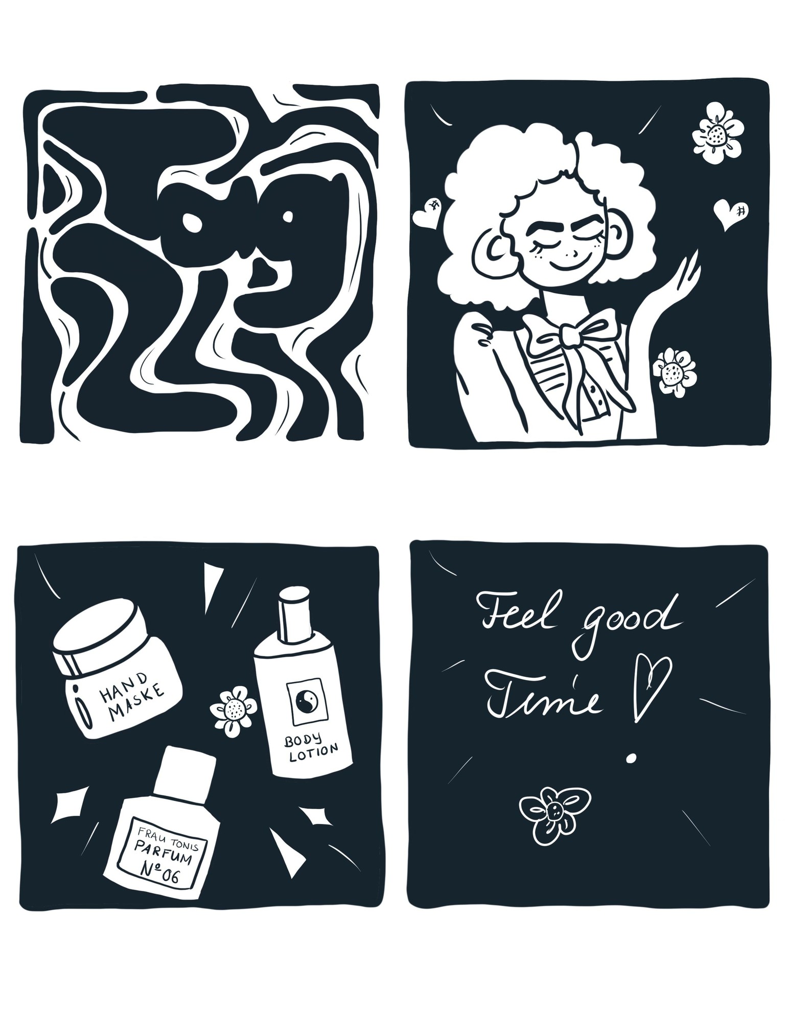 Visual Journaling: 7-Day Gratitude Diary on Procreate - image 2 - student project