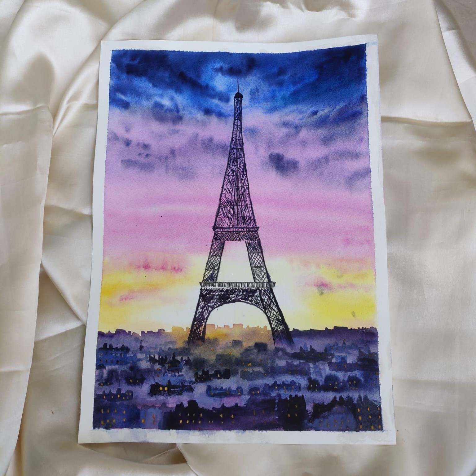 TOUR EIFFLE - image 1 - student project