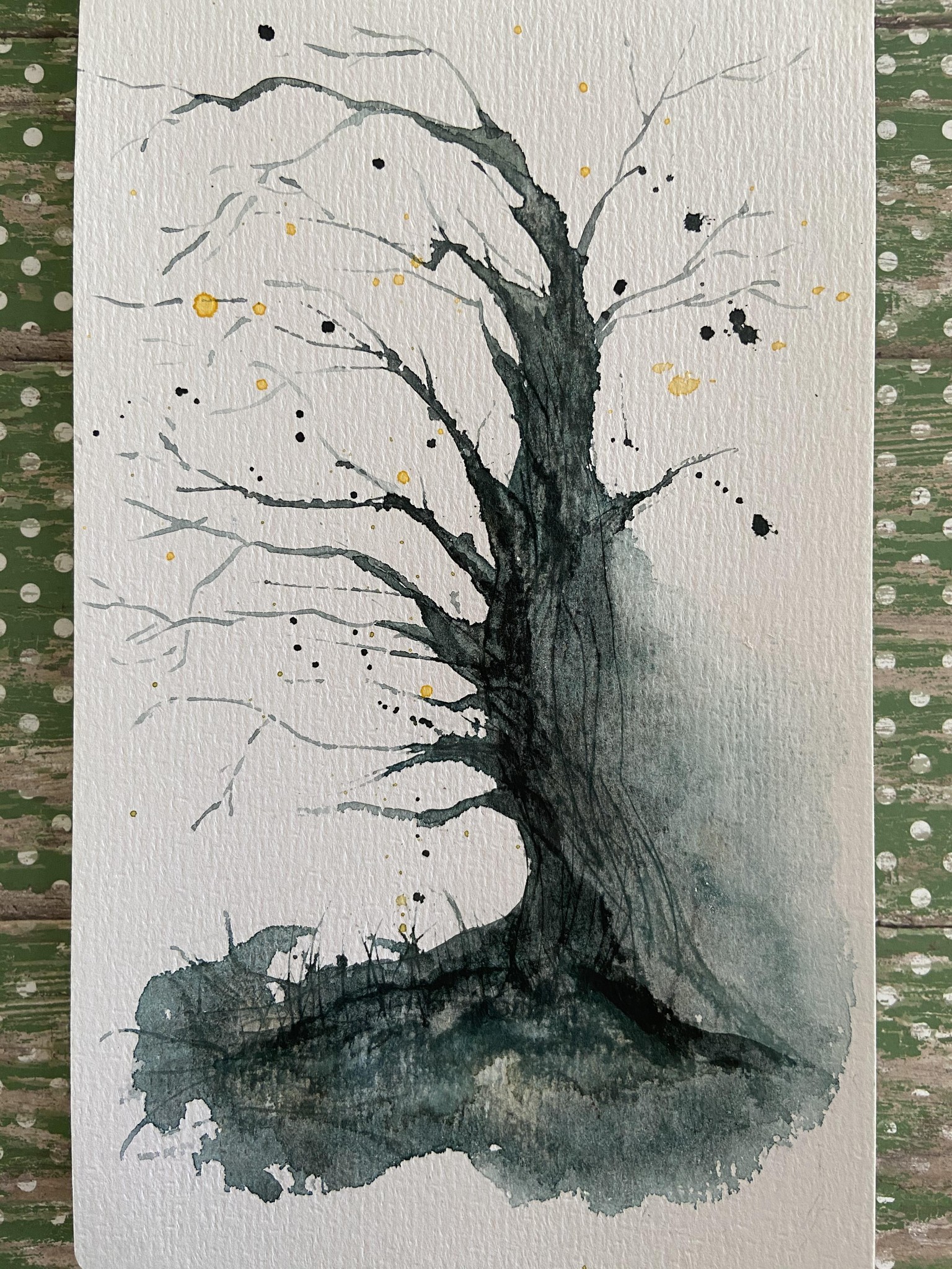 Winter tree - image 1 - student project