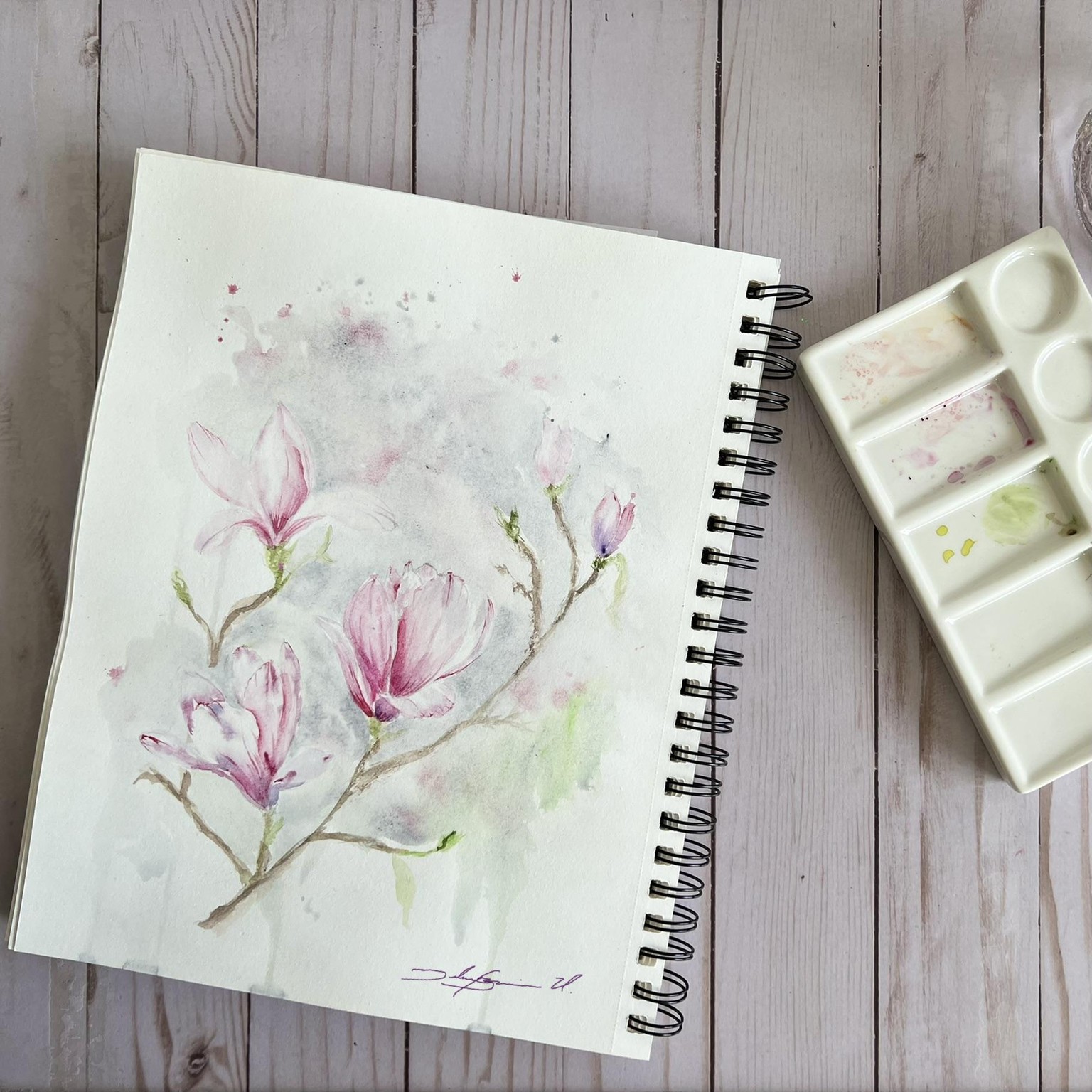Expressive flowers - image 5 - student project