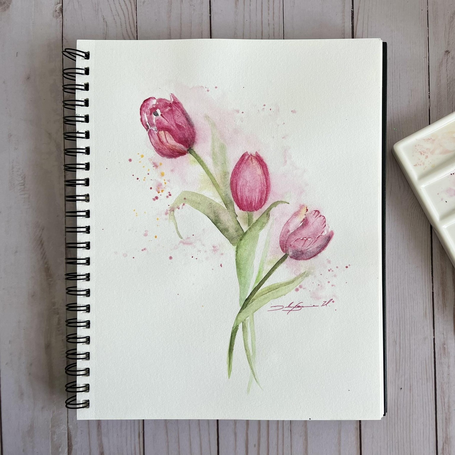 Expressive flowers - image 2 - student project