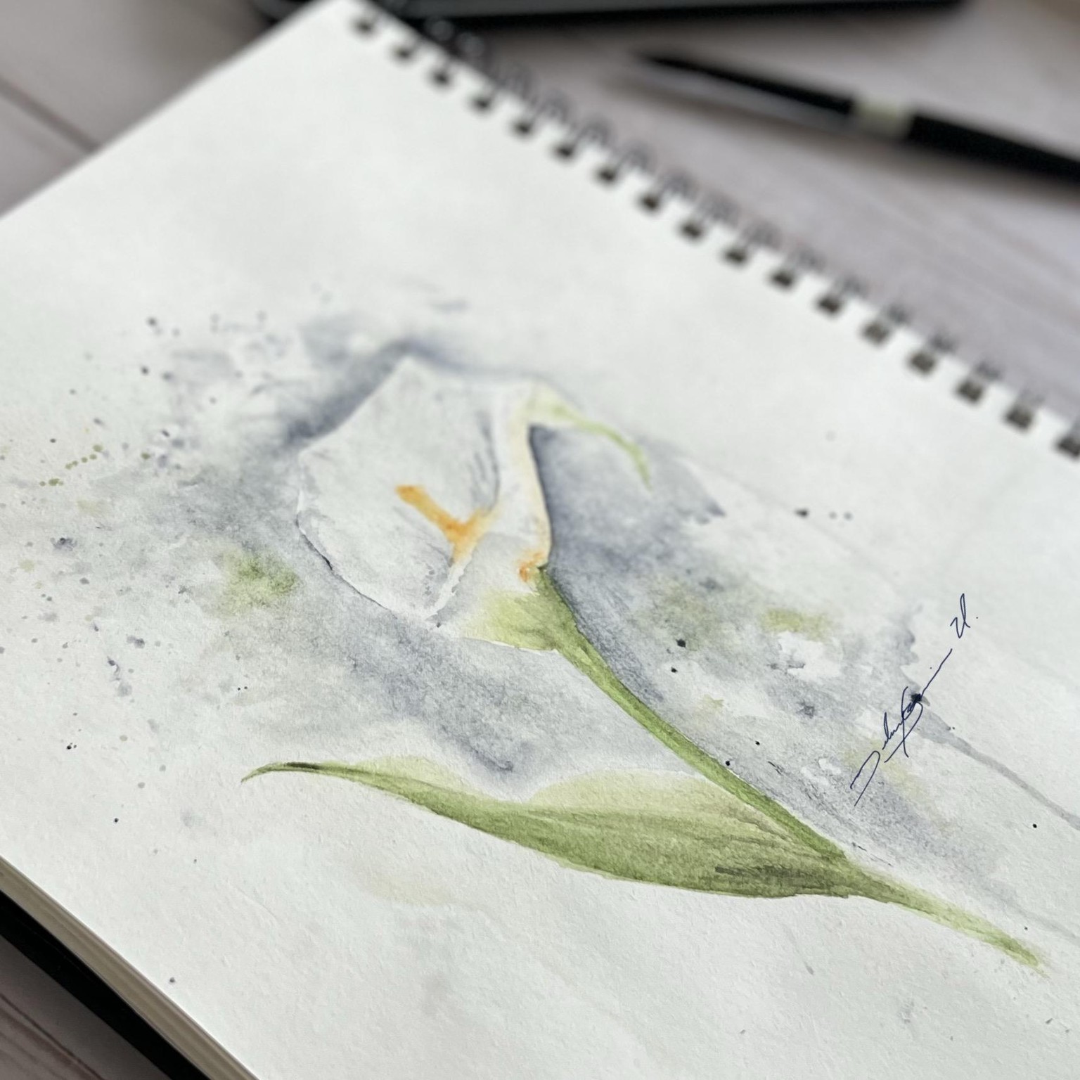 Expressive flowers - image 4 - student project