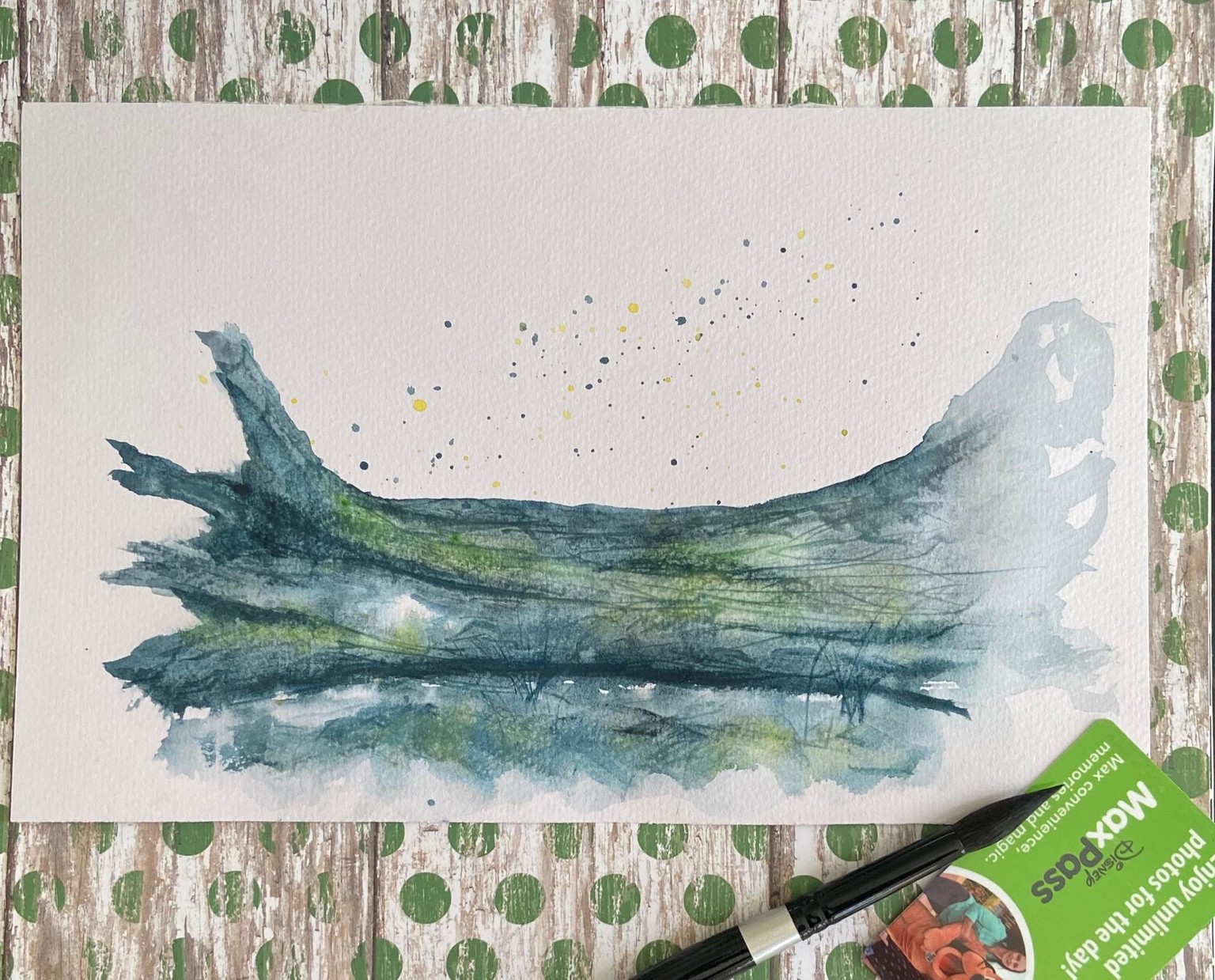 Winter tree - image 2 - student project