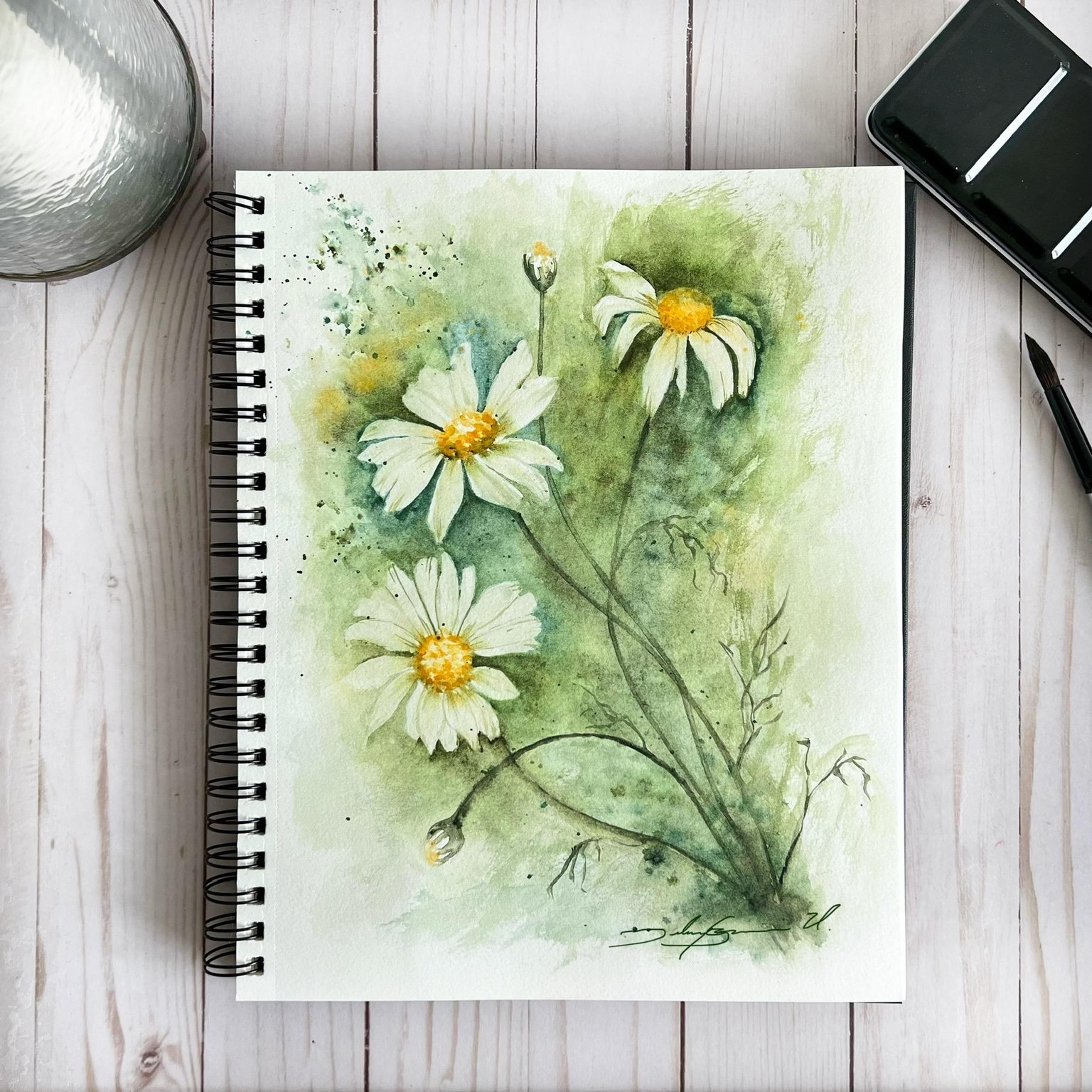 Expressive flowers - image 1 - student project