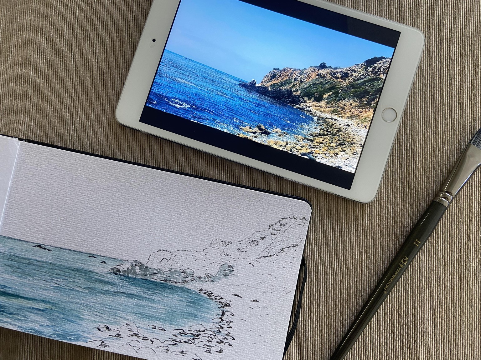 Avalon Cove (Painting Landscapes) - image 1 - student project