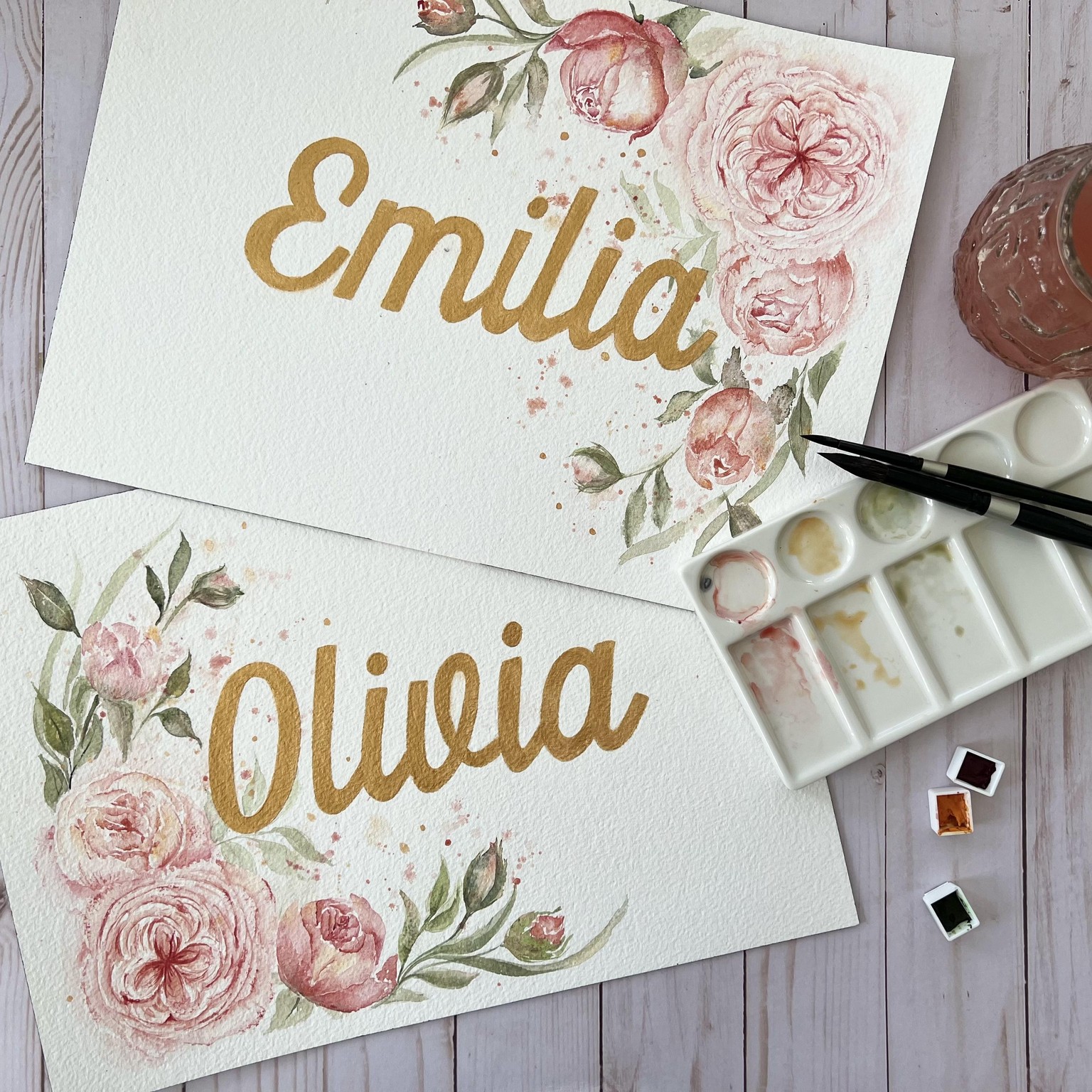 Loose English Roses - image 1 - student project