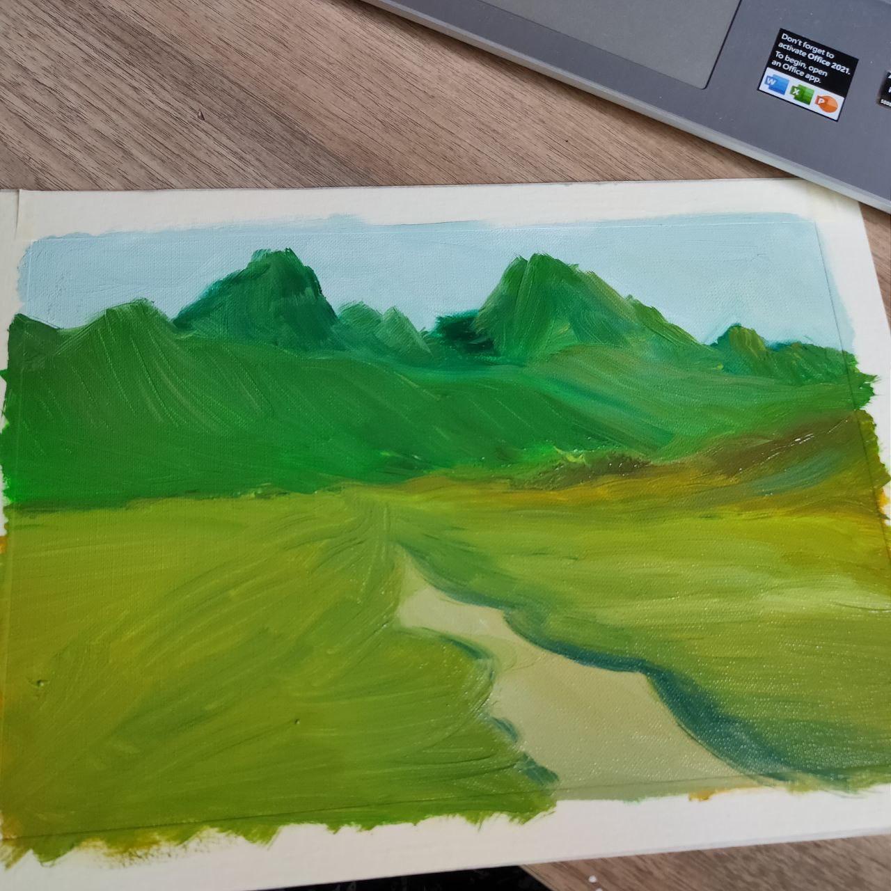 Landscape - image 2 - student project