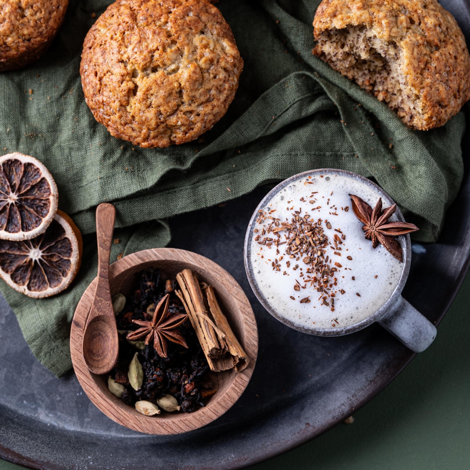 Muffins and Chai - image 1 - student project