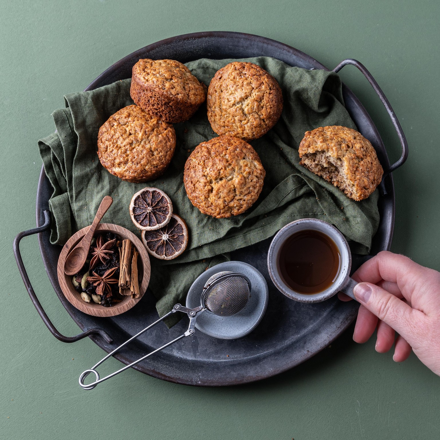 Muffins and Chai - image 2 - student project
