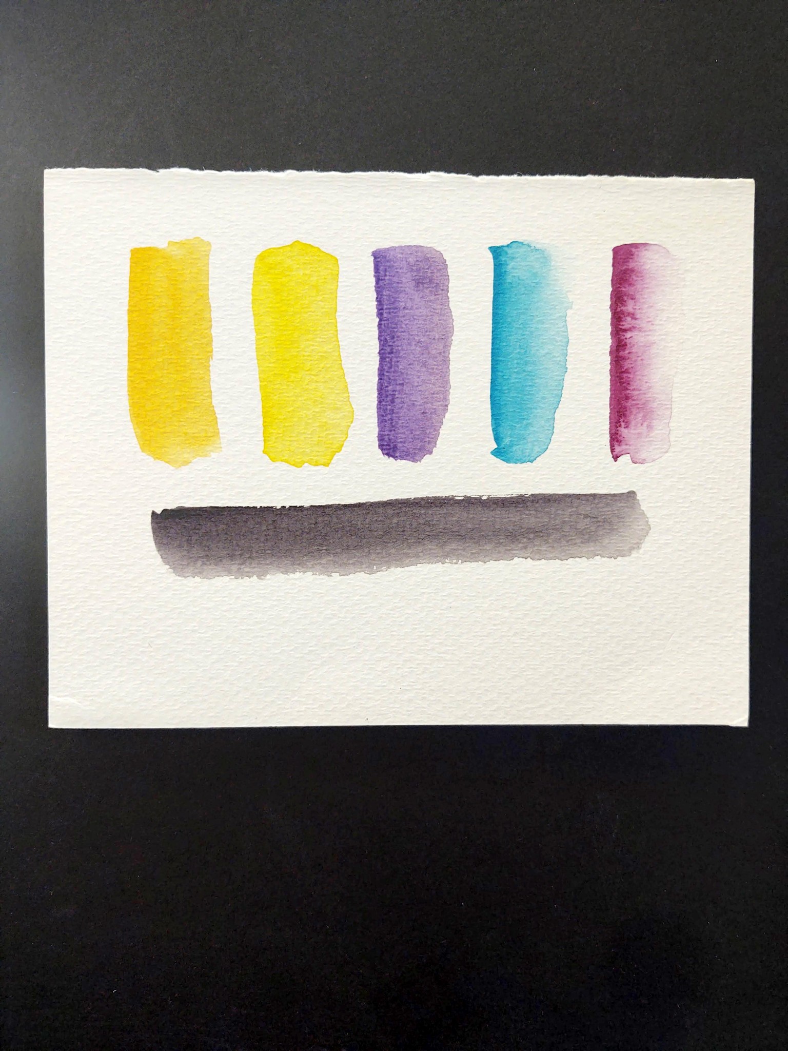 Abstract Watercolor - image 3 - student project