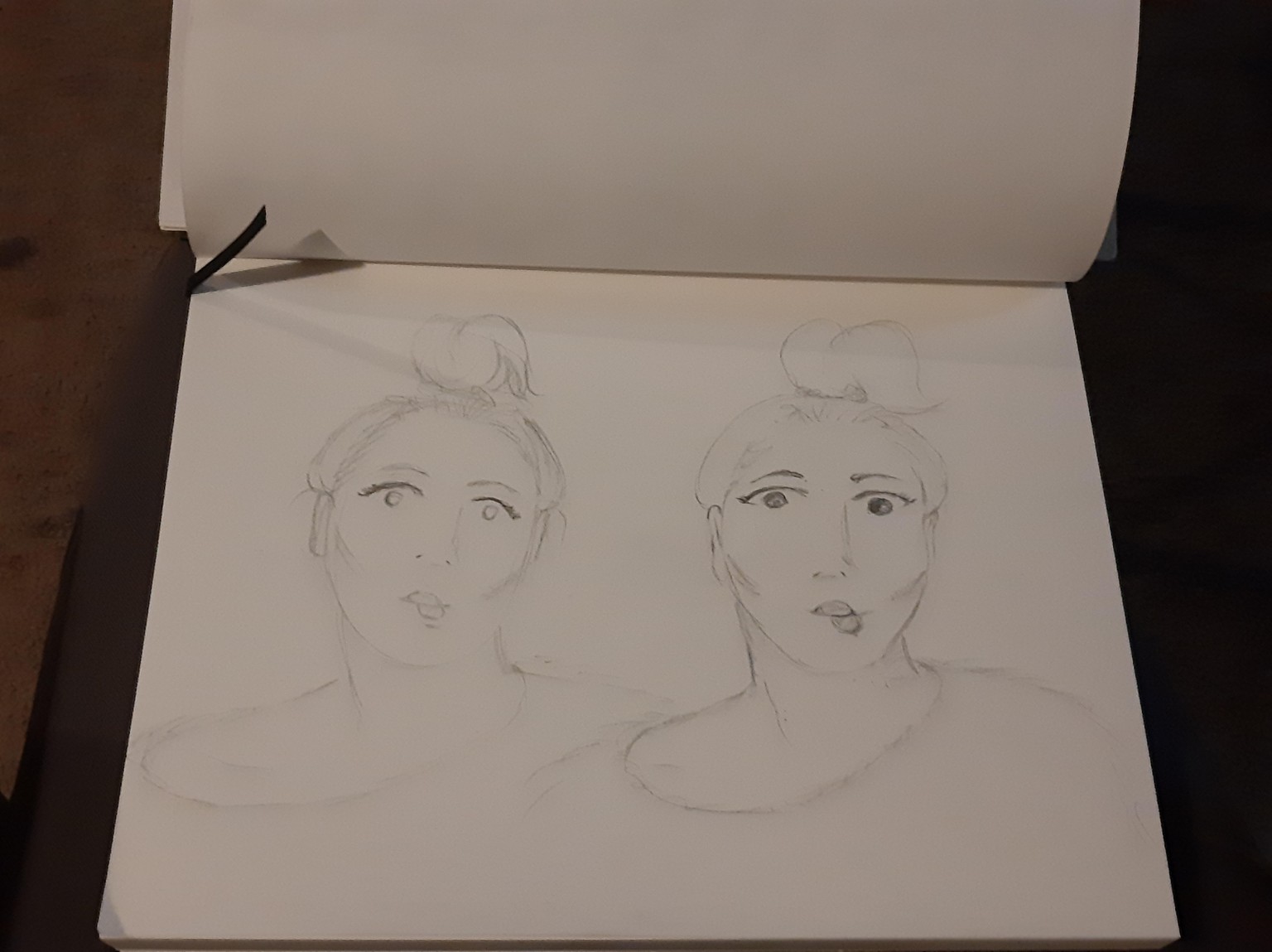 Final Lady w Watercolor - image 1 - student project