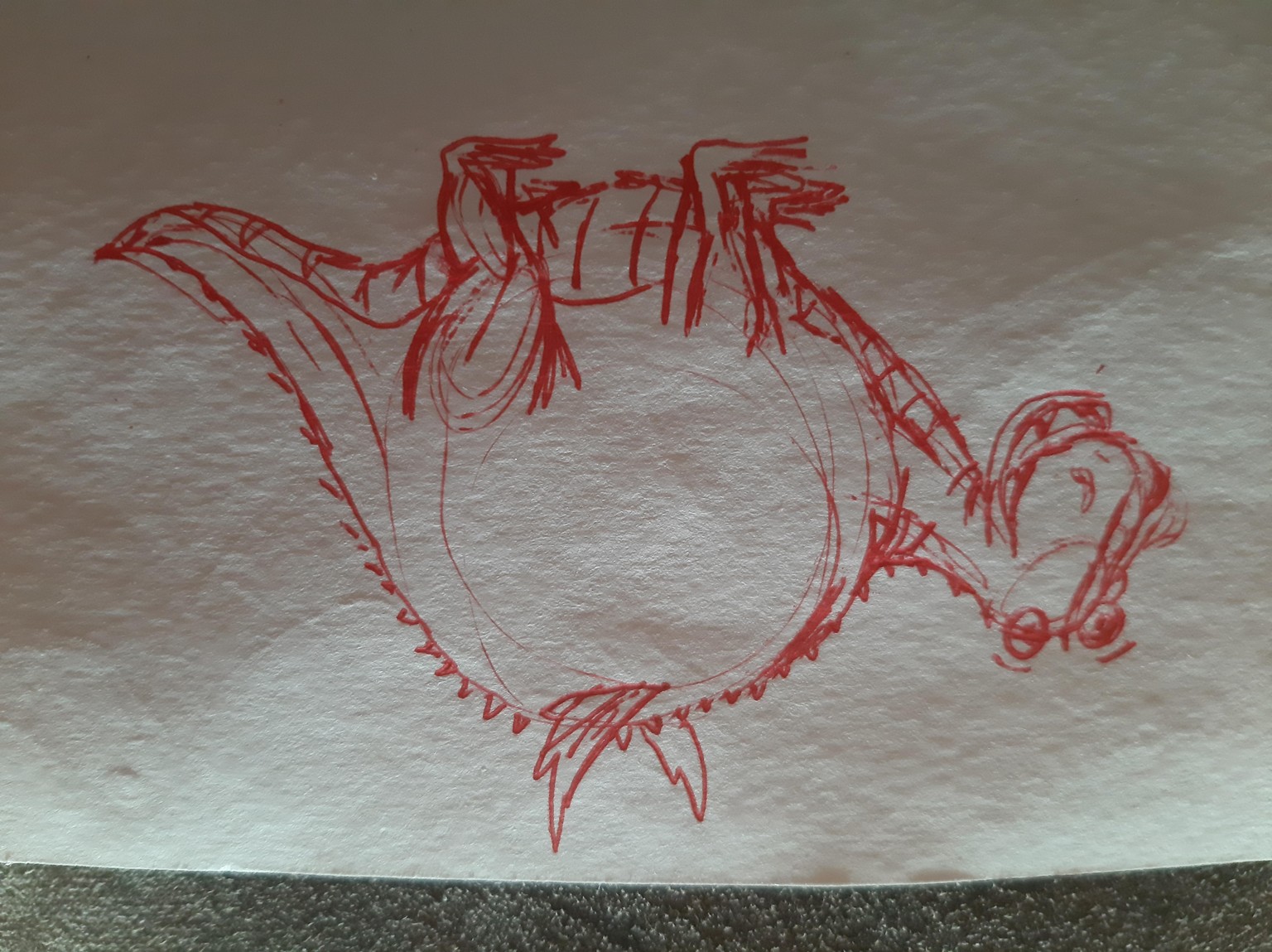Dragon playtime - image 2 - student project