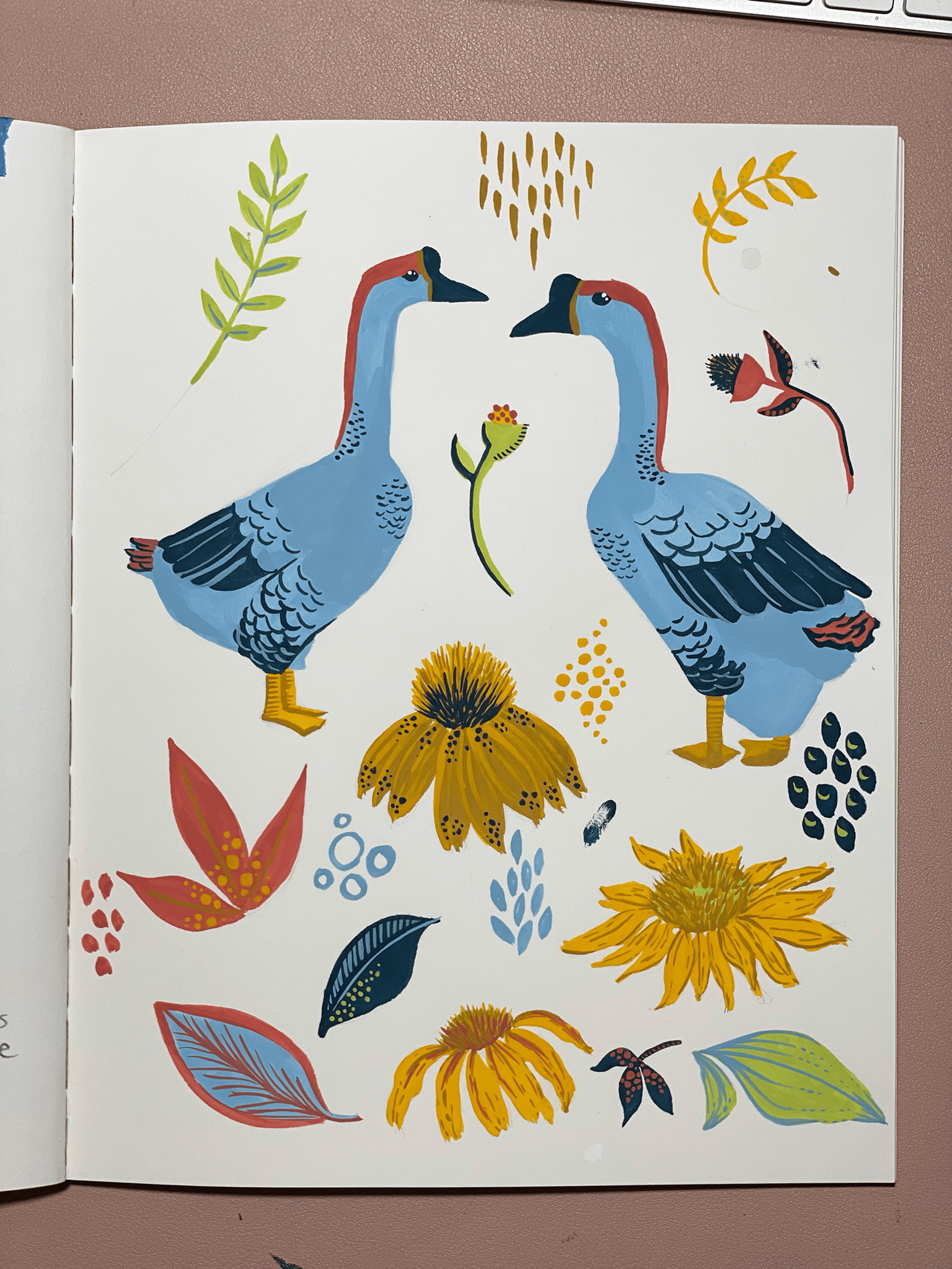 Goose Pattern - image 1 - student project