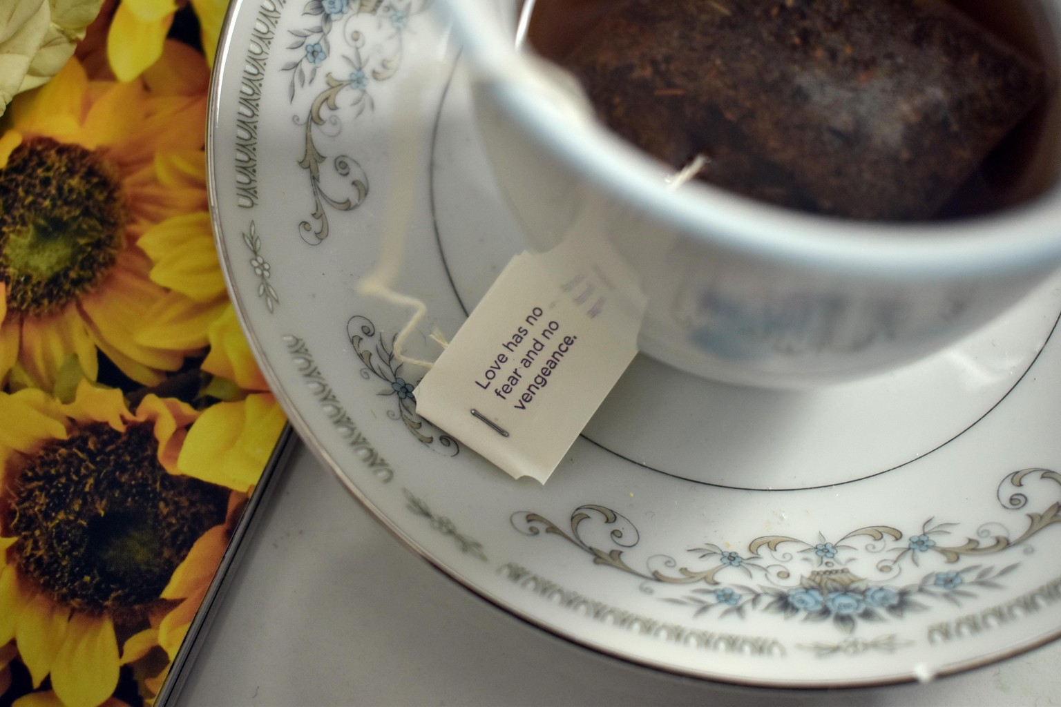 Tea time - image 1 - student project