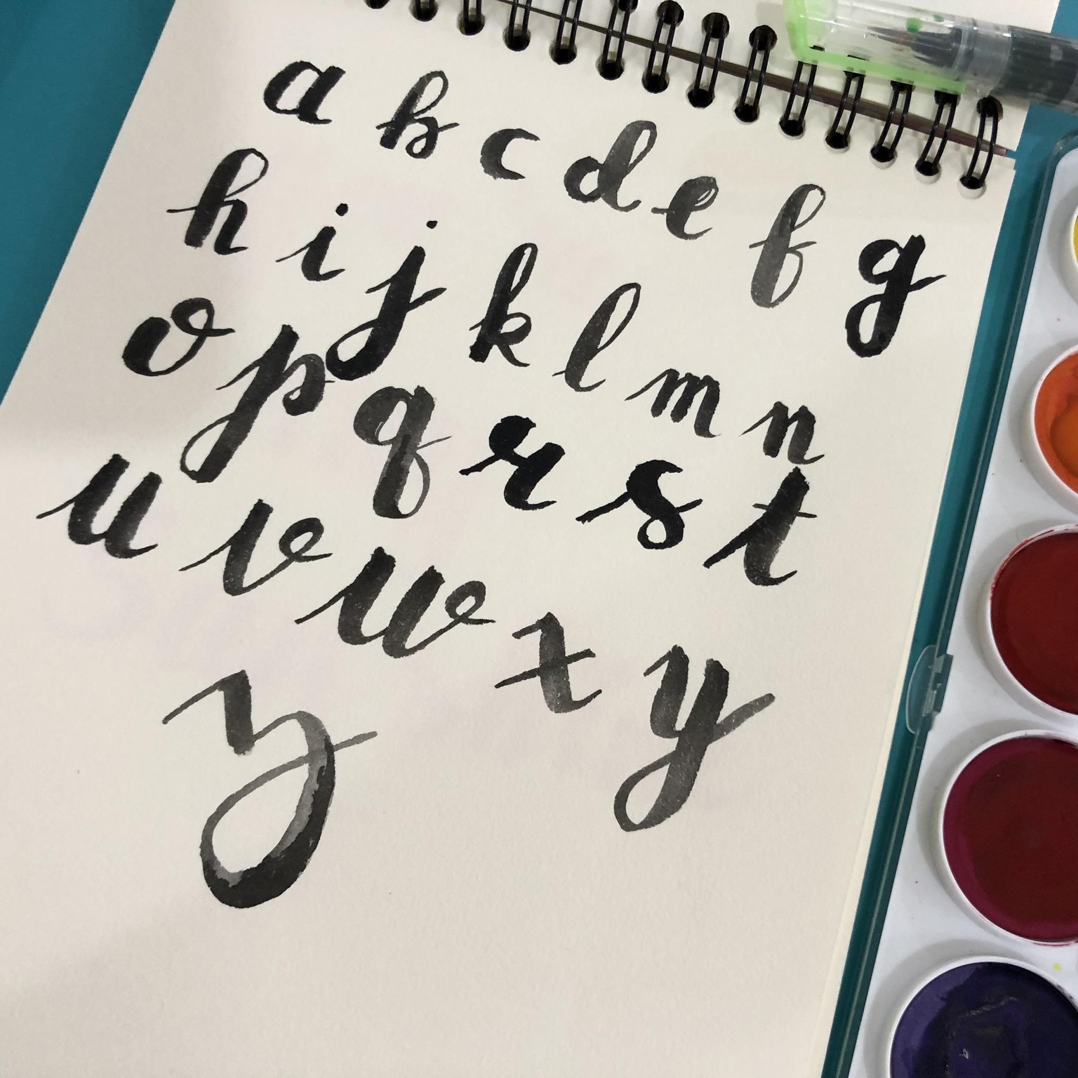 First trial - image 2 - student project