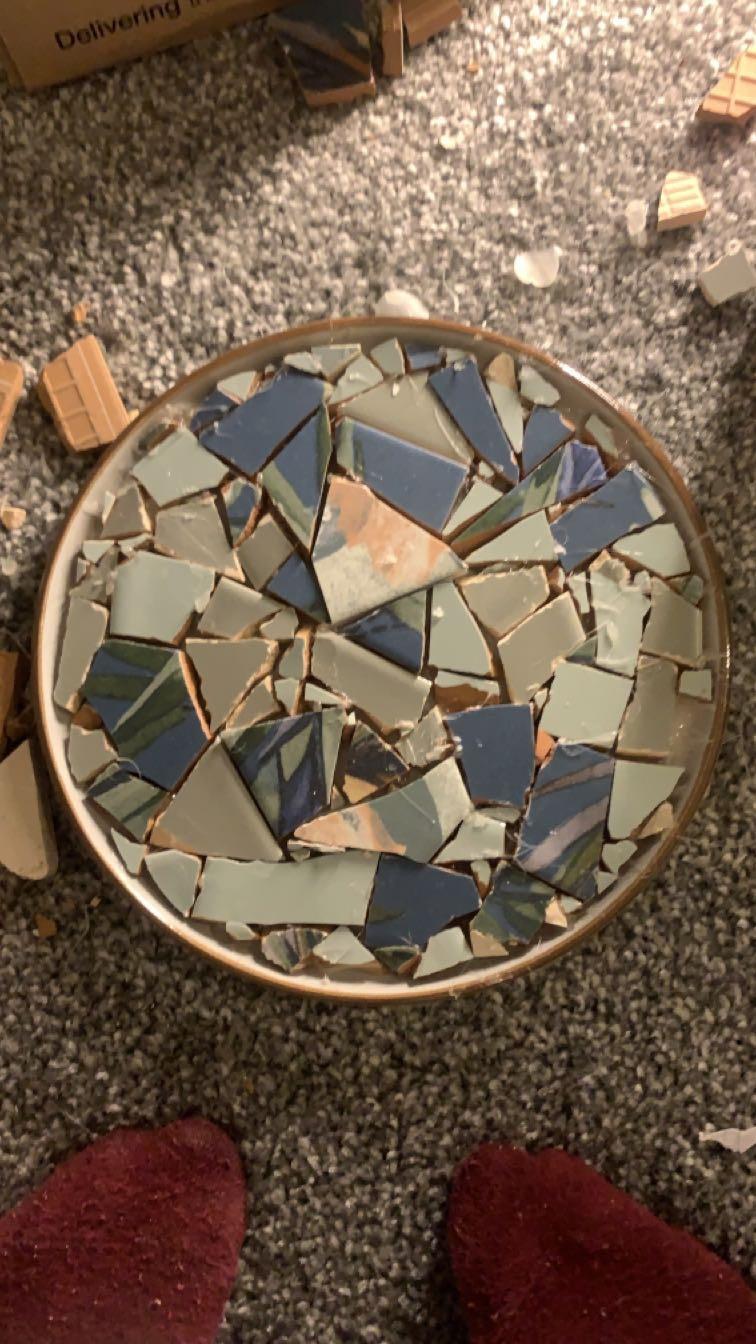 First time mosaic piece - image 2 - student project