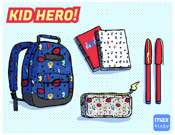 Kid Hero Collection - image 2 - student project