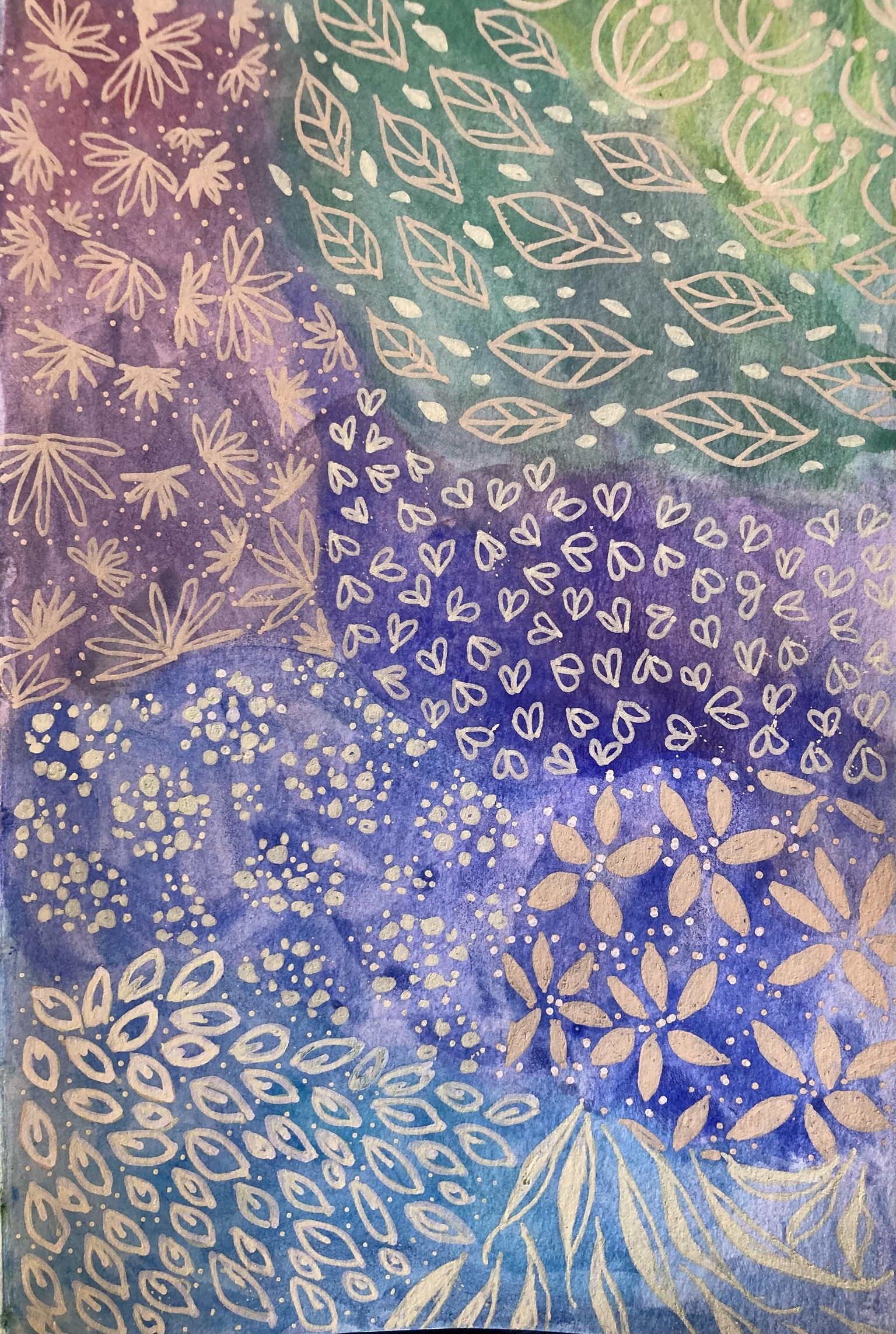 Daytime and Nighttime Forests - image 1 - student project